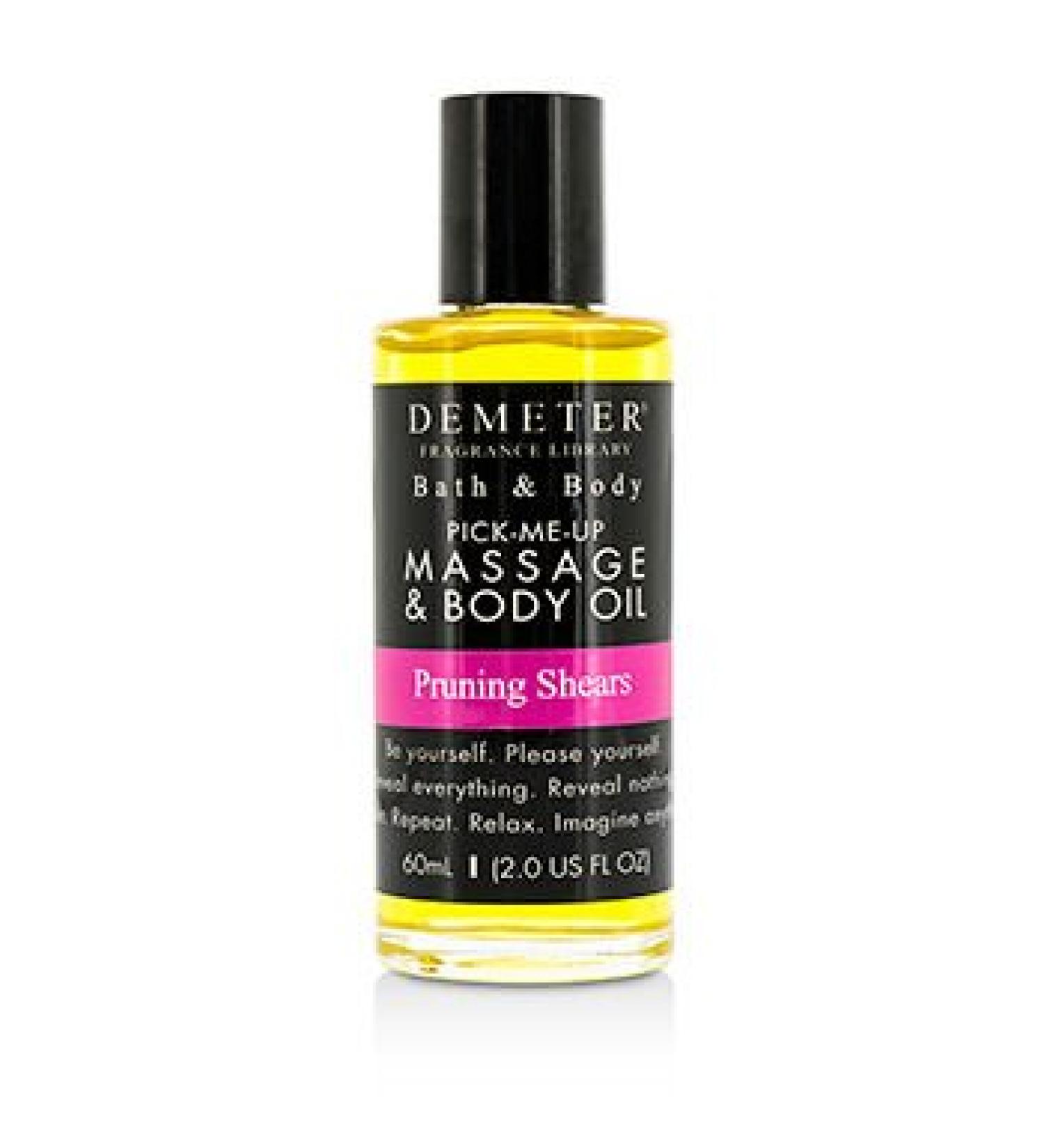 Demeter Pruning Shears Massage & Body Oil 60ml/2oz