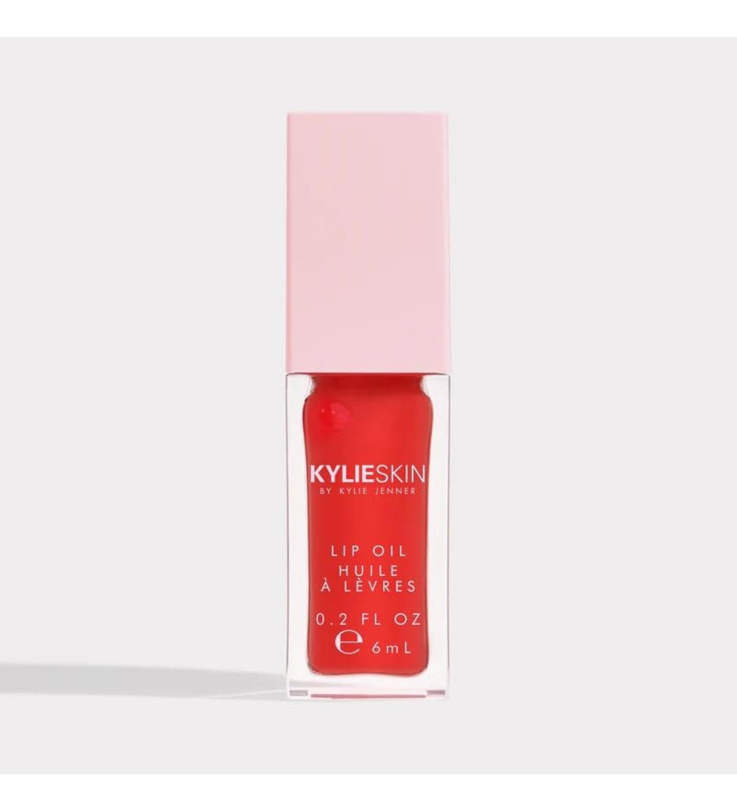 Kylie Skin Lip Oil by Kylie Jenner - Pomegranate 0.2 fl oz | International Shipping Available - Buy Online on GoSupps.com
