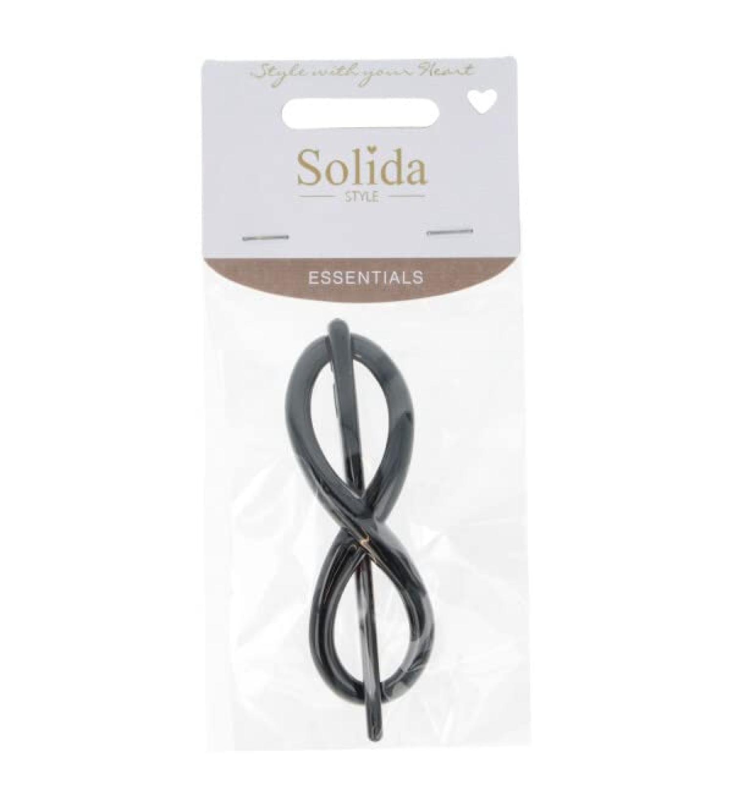 Solida Libelle 8-sea form black 1stk