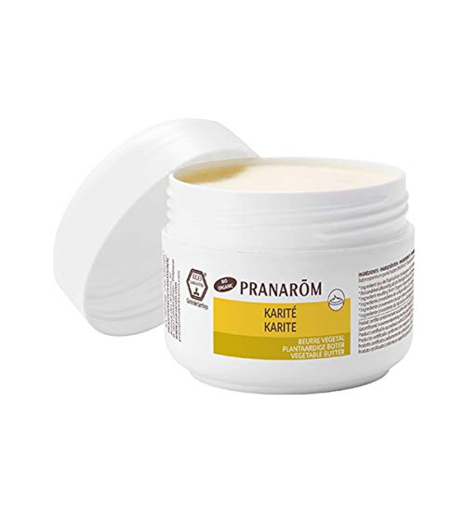 Pranar m nature organic shea butter 100 ml