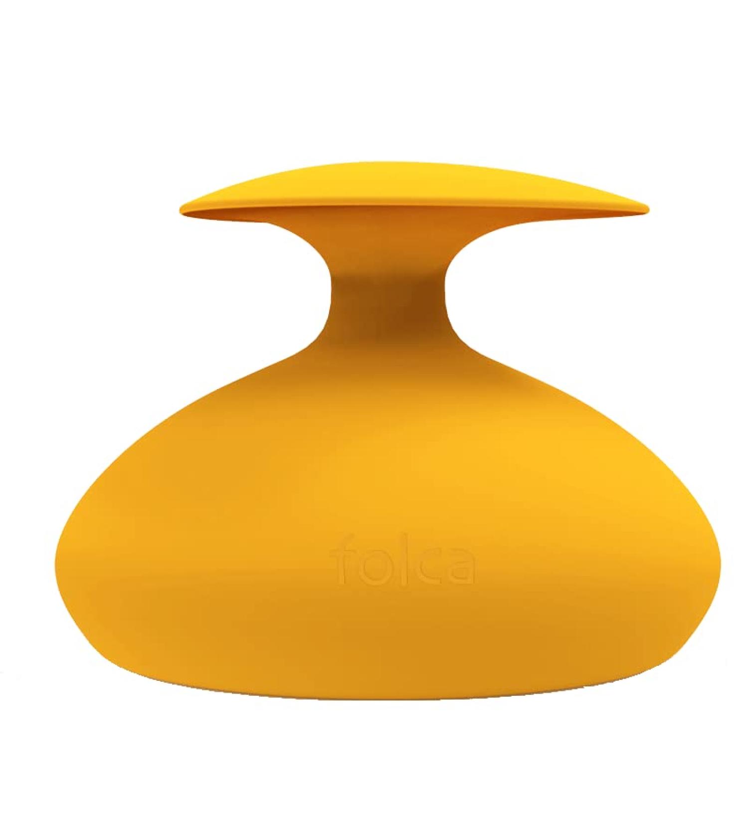 Folca Mom Palm Cup - Baby Burping & Phlegm Sputum Remover for Infant & Toddler - Silicone Back Slap Milk Hiccup Device - Pressure Drum Massage Tool (2.9*2.1 inches) - Buy Online on GoSupps.com