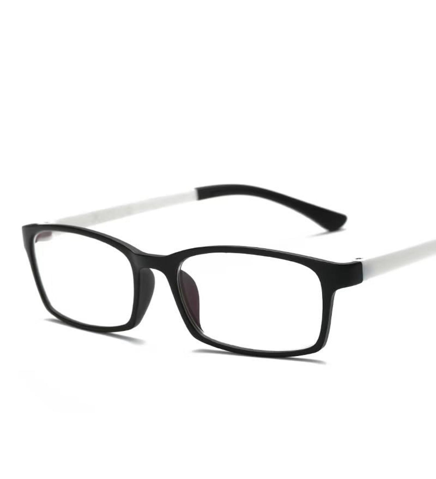Fuqinqingoz Blue Light Blocking Light Reading Glasses - Anti-Eye Strain Computer Readers Flat Light Levels +200 Prescription White - Buy Online on GoSupps.com