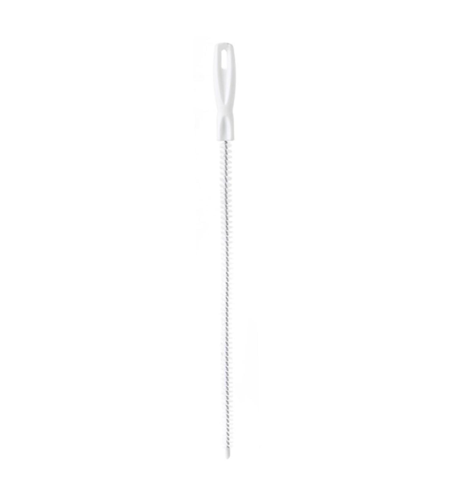 Buy Flexible Sink Cleaning Brush | Pipe Dredging & Sewer Hair Clog Removal Tool | Long Nylon Bristles | 1PC - Buy Online on GoSupps.com