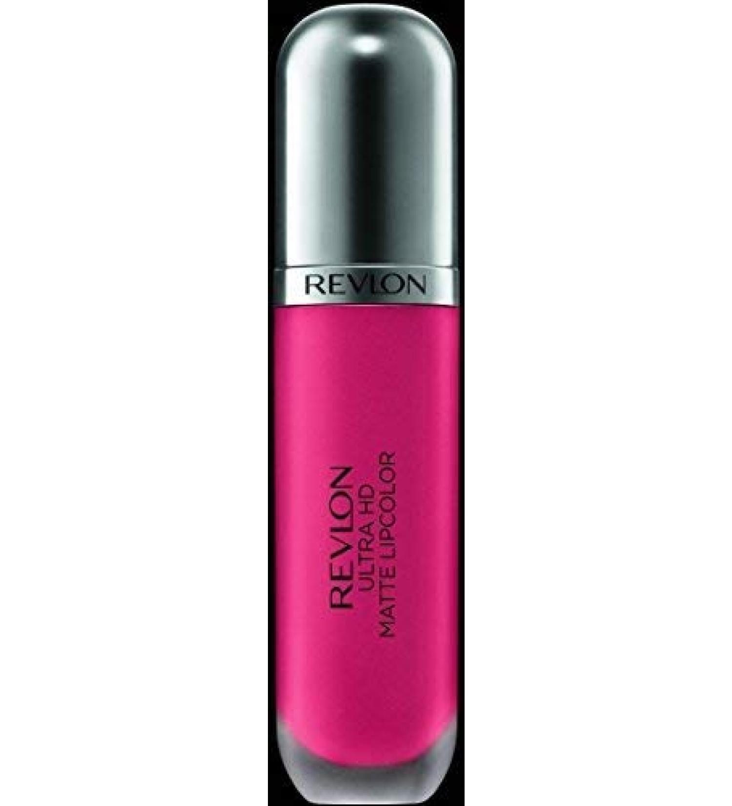 (2x) Revlon Ultra HD Matte Lipcolor  605 HD Obsession  0.2 Oz / 5.9 mL Each