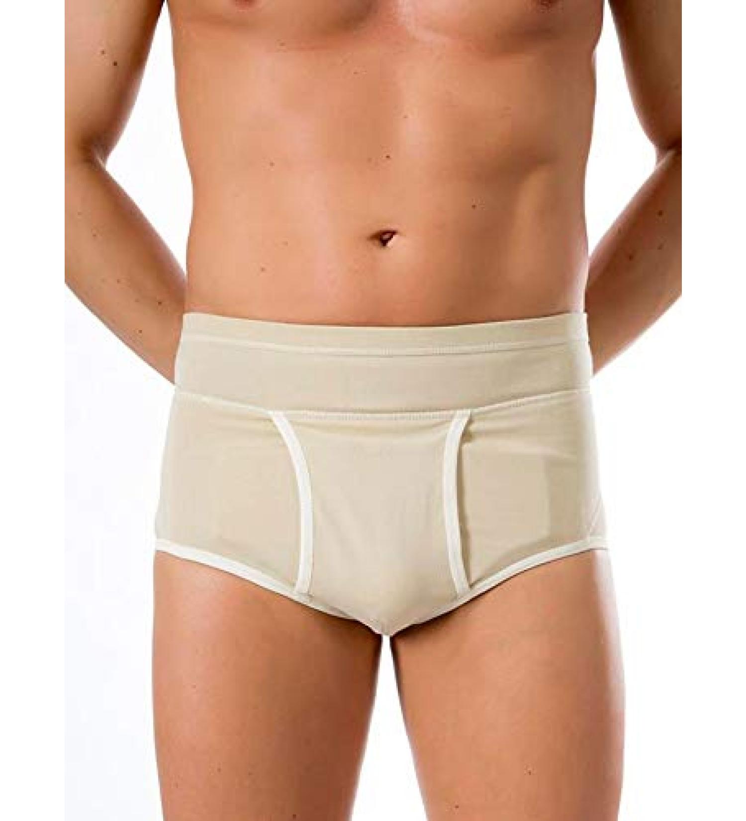 Pani Teresa Medica Lower Break Slip for Men - Comfortable Bruchslip for License | International Shipping Available - Buy Online on GoSupps.com