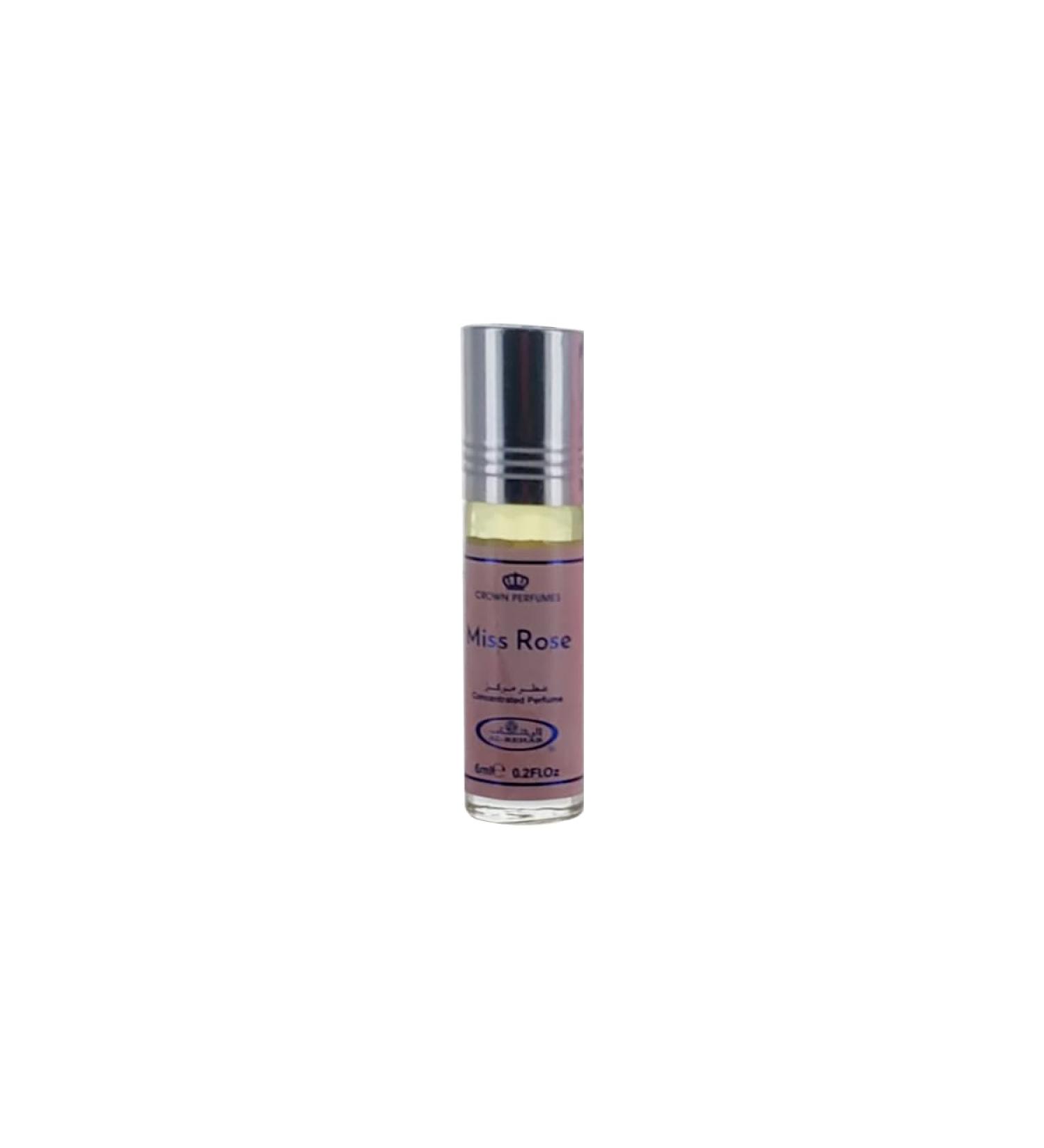 Al Rehab Miss Rose Concentrated Perfume Oil - 0.2 oz (6ml) | Premium International Shipping Available - Buy Online on GoSupps.com