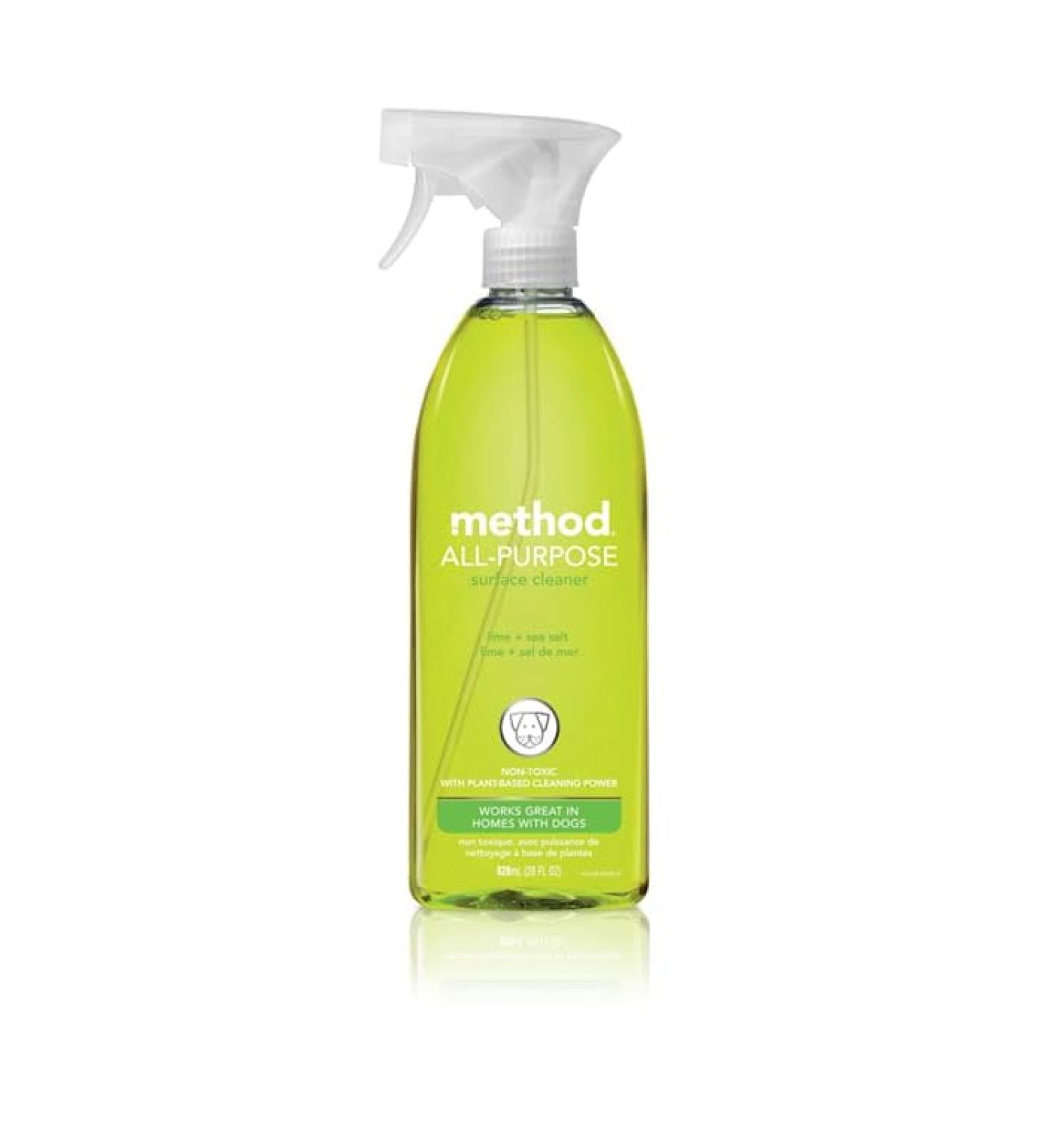 Method Lime + Sea Salt All-Purpose Surface Cleaner - 28 fl. oz. | Eco-Friendly International Shipping Available - Buy Online on GoSupps.com