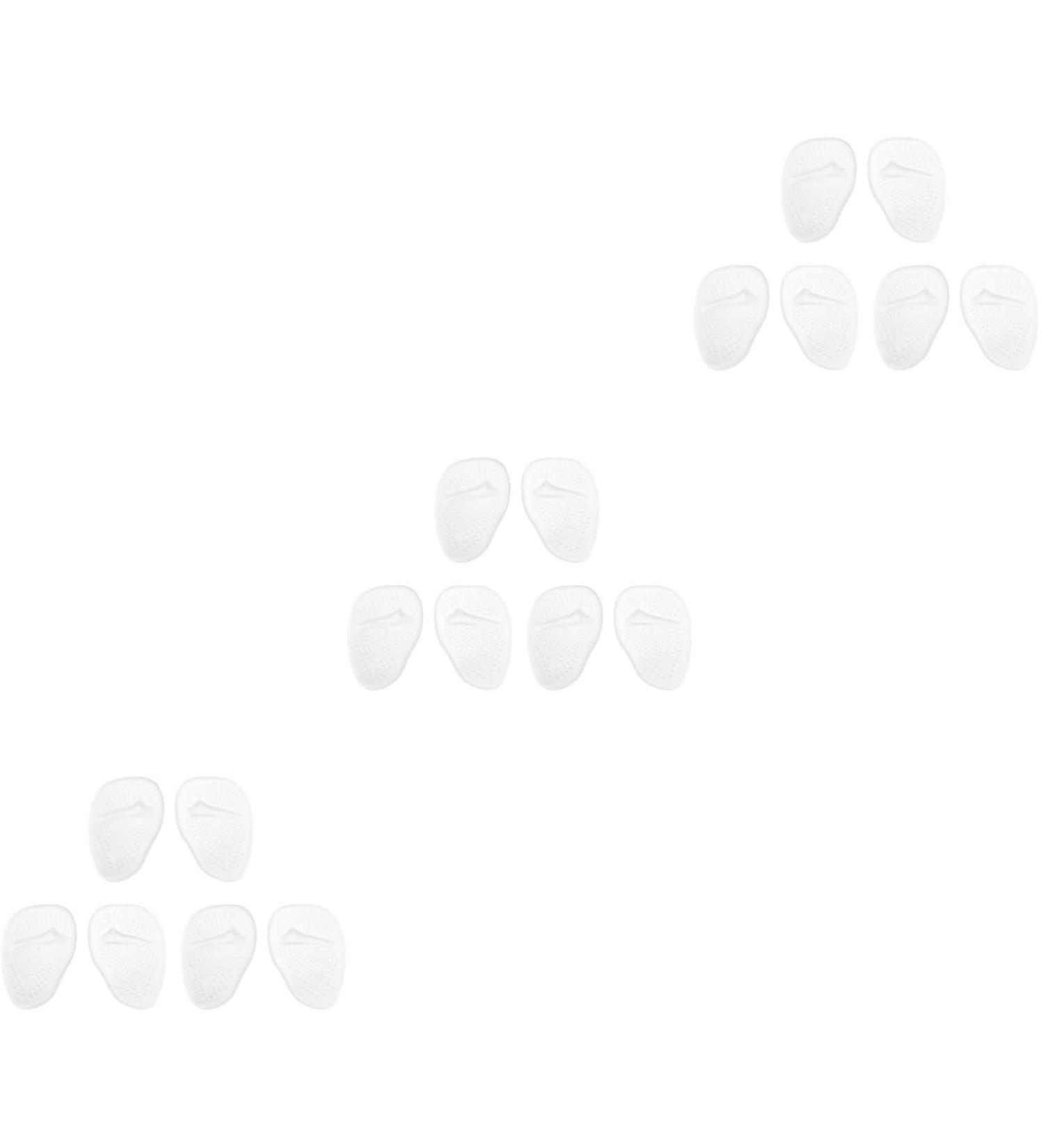 9 Pairs Silicone Forefoot Pads - High Heel Cushions & Insoles | Anti-Slip Sole Pad - Comfort & Support for Women - Buy Online on GoSupps.com