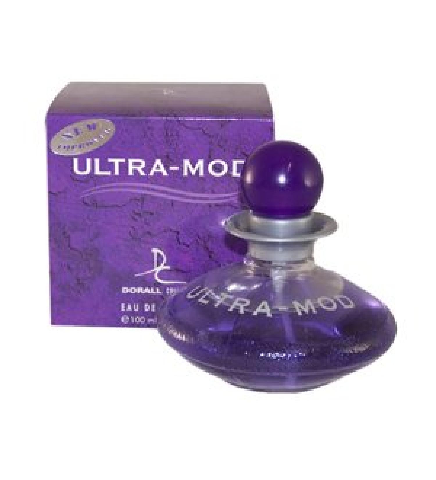 ULTRA-MOD BY DORALL COLLECTION PERFUME FOR WOMEN 3.3 OZ / 100 EAU DE PARFUM SPRAY