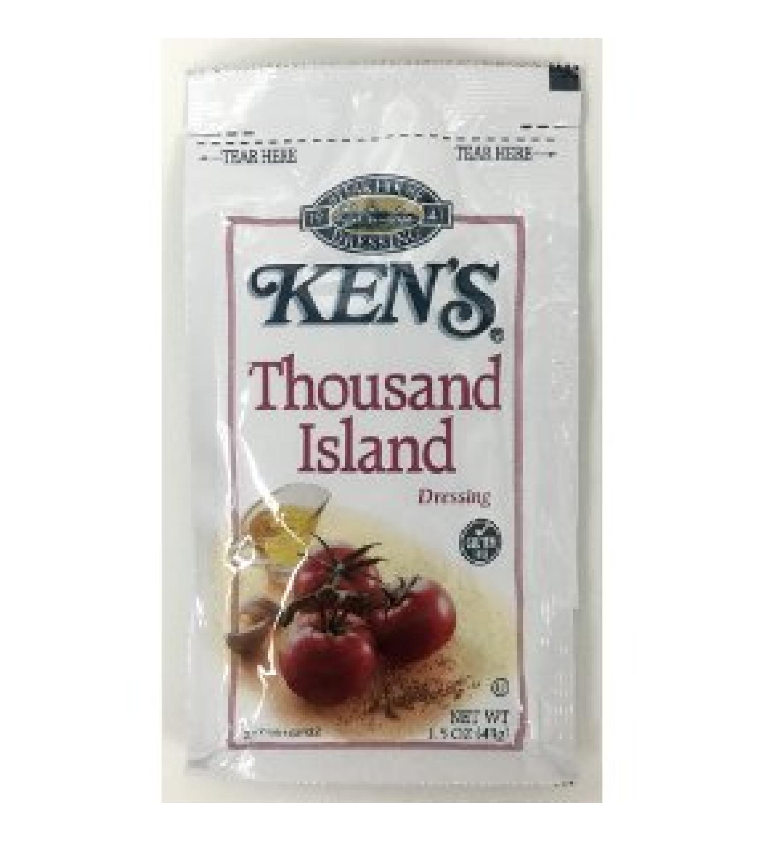 Kens Thousand Island Dressing (Case of 60)