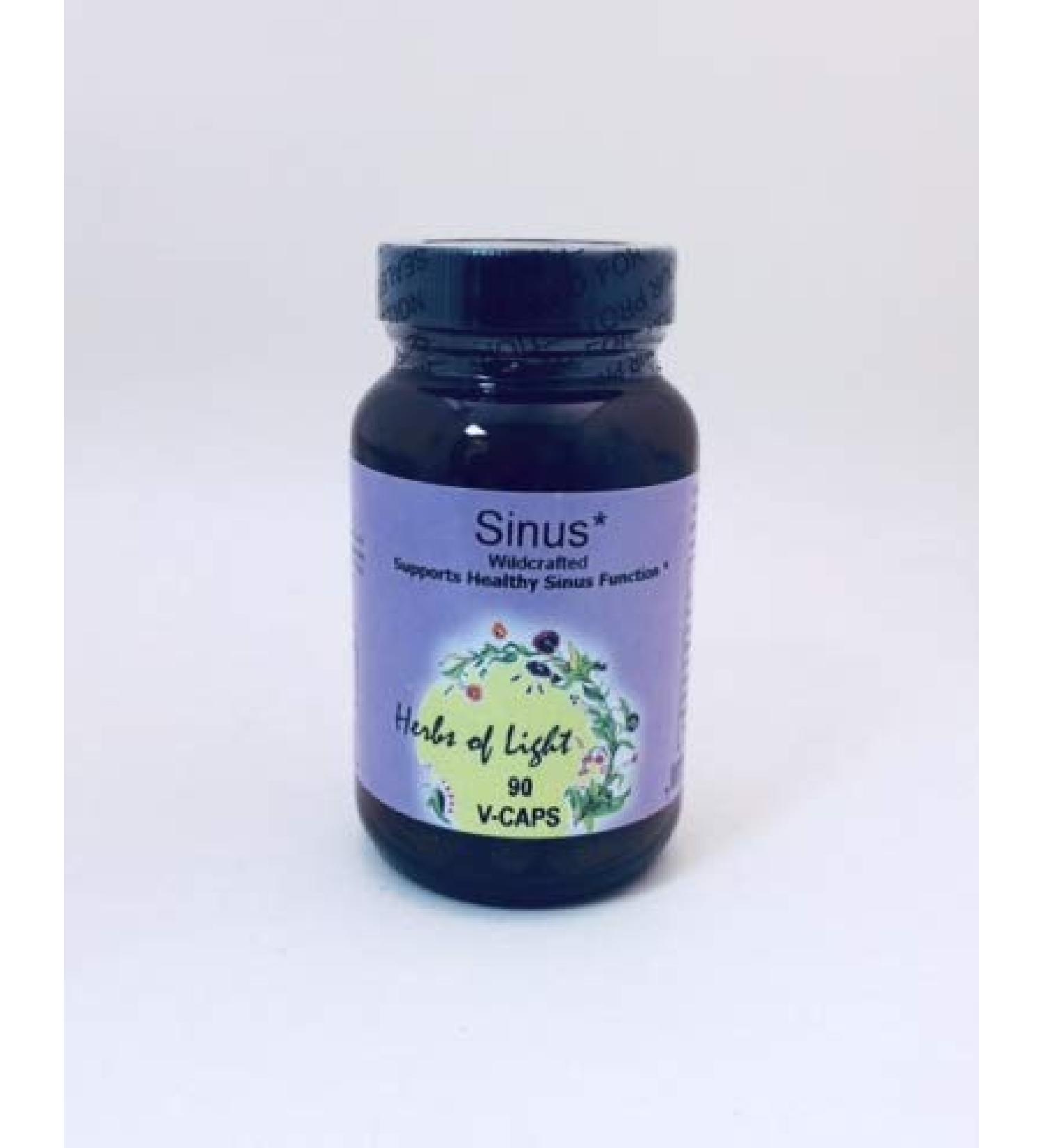 Sinus 450 mg Herbs of Light 90 VCaps