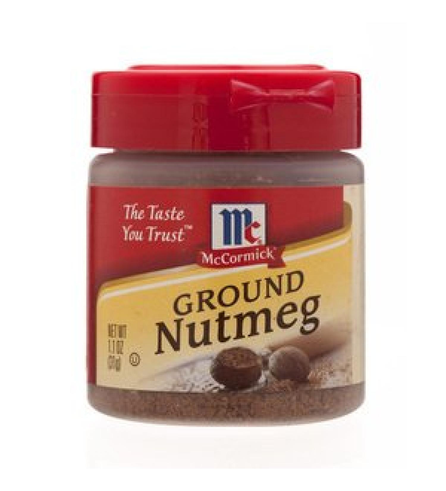 Mccormick Nutmeg Ground 31g.