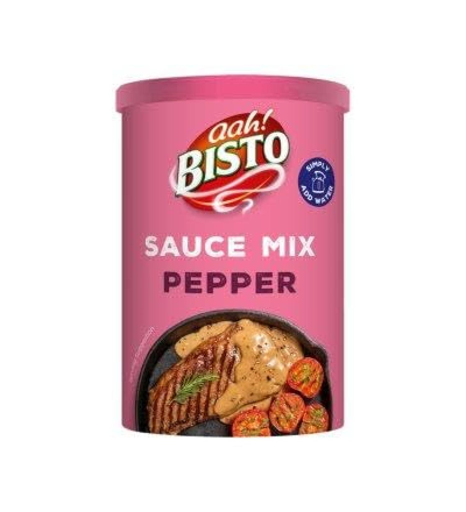 Bisto Bisto Pepper Sauce Mix 185g - Pack of 6