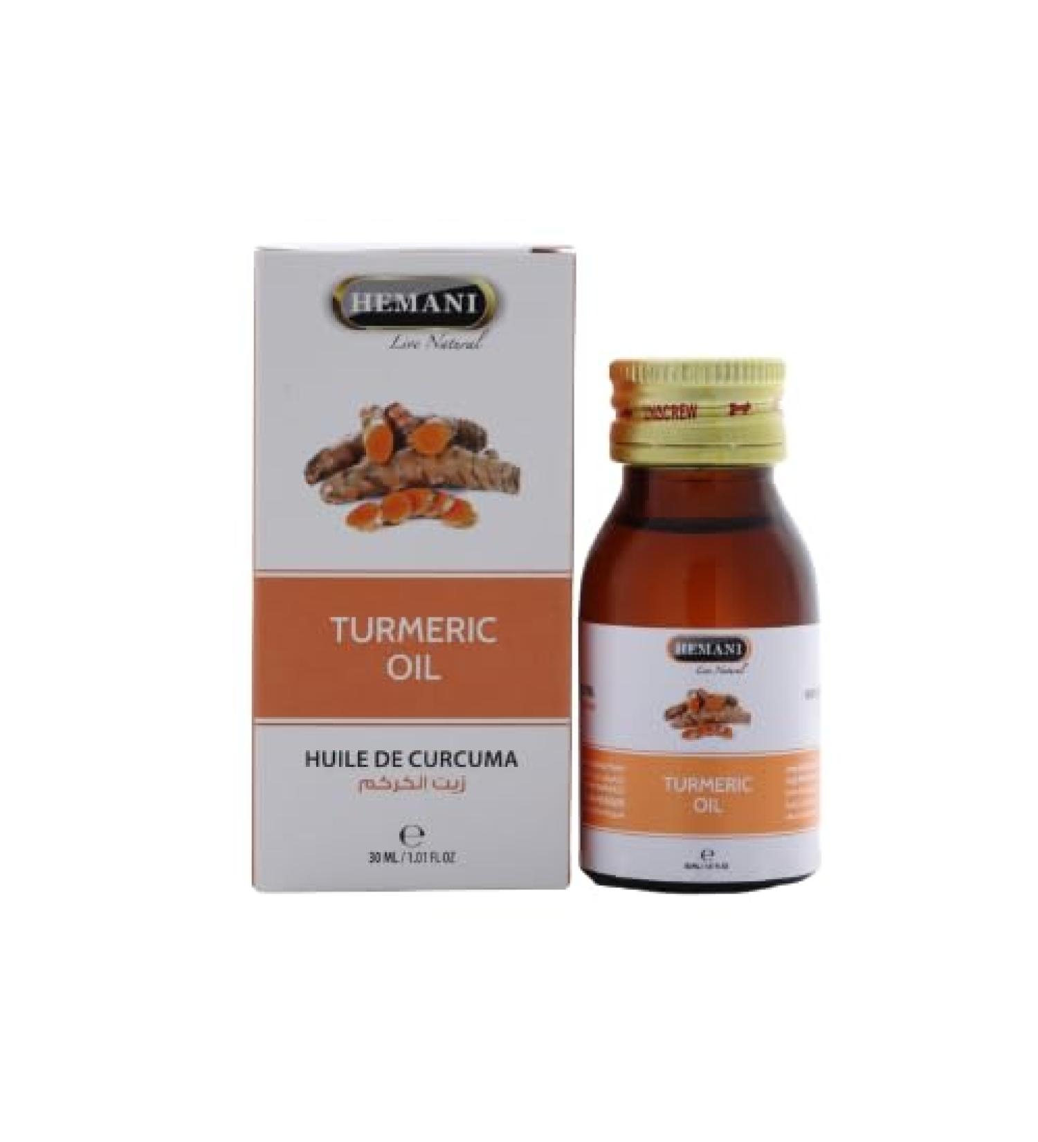 SKHemani Turmeric Oil 30ml Box of 6