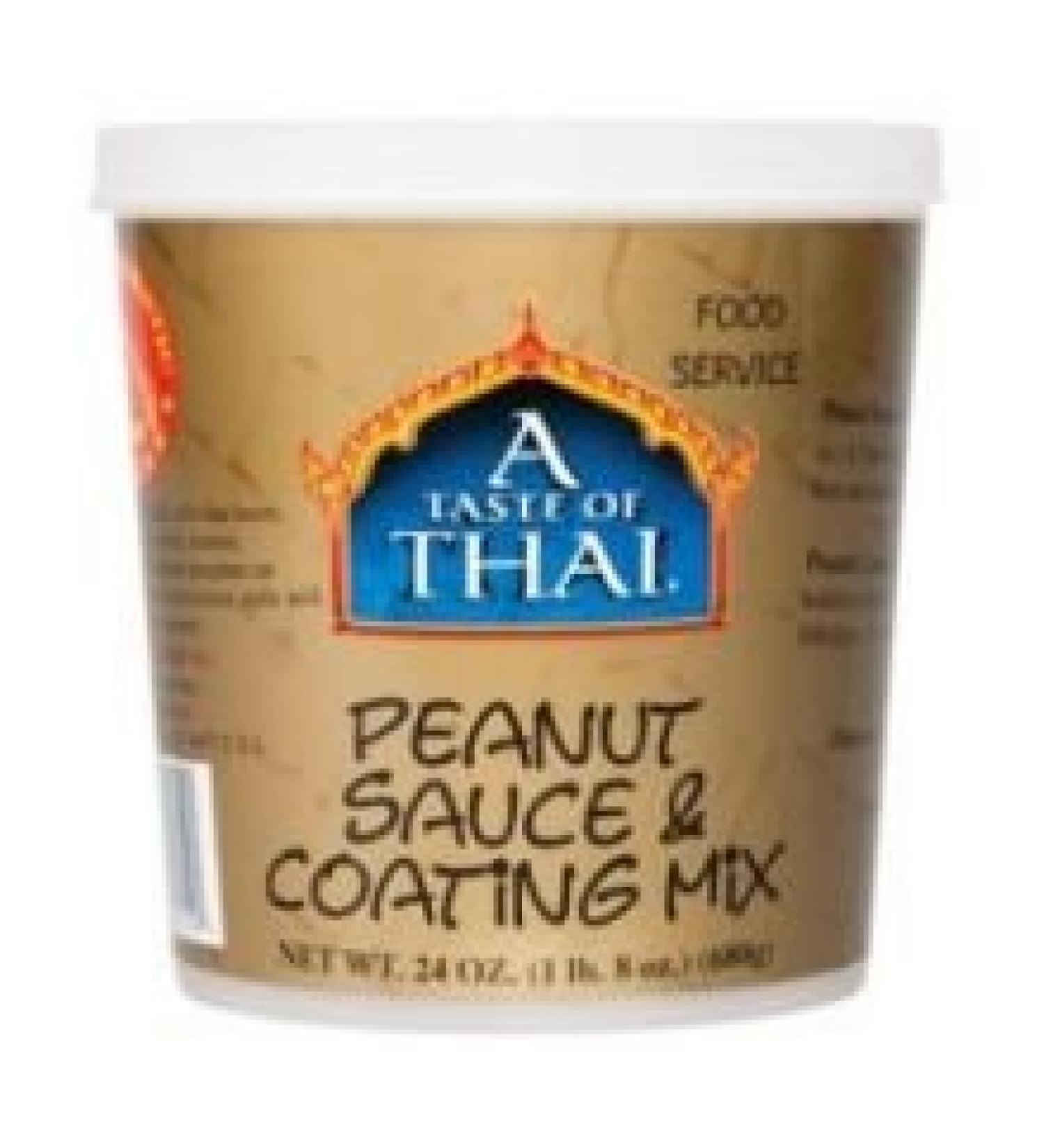 A Taste of Thai Peanut Sauce Mix, 24 Ounce -- 3 per case.