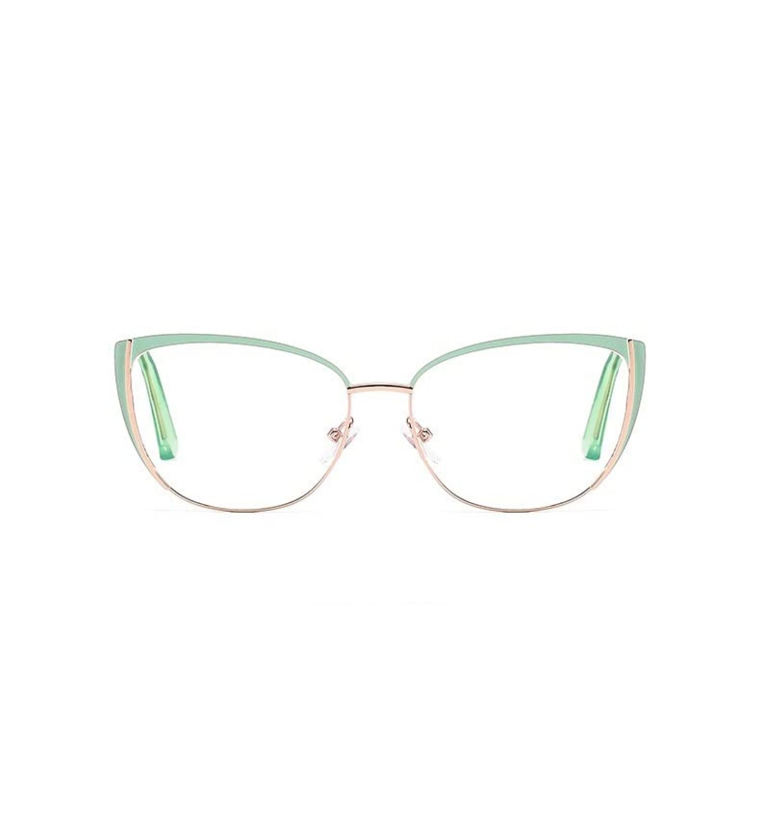 PARWANA Oversized Blue Light Blocking Reading Glasses - Cat-Eye +300 C4 | Anti Eye Strain Eyewear for Ultimate Comfort - Buy Online on GoSupps.com