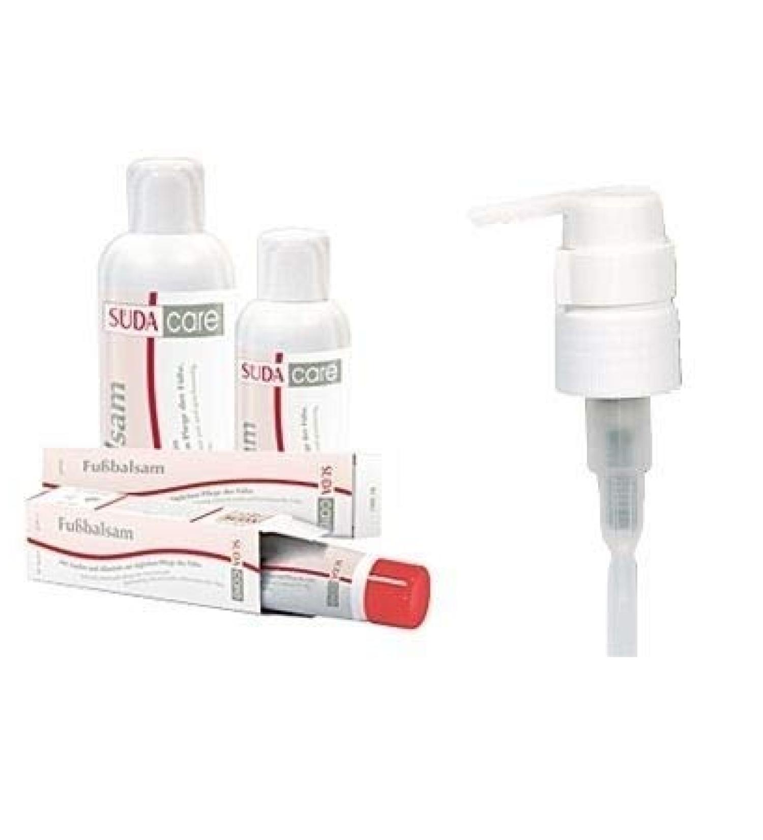 S dacare foot balm S da invigorating foot cream 500 ml with dispenser