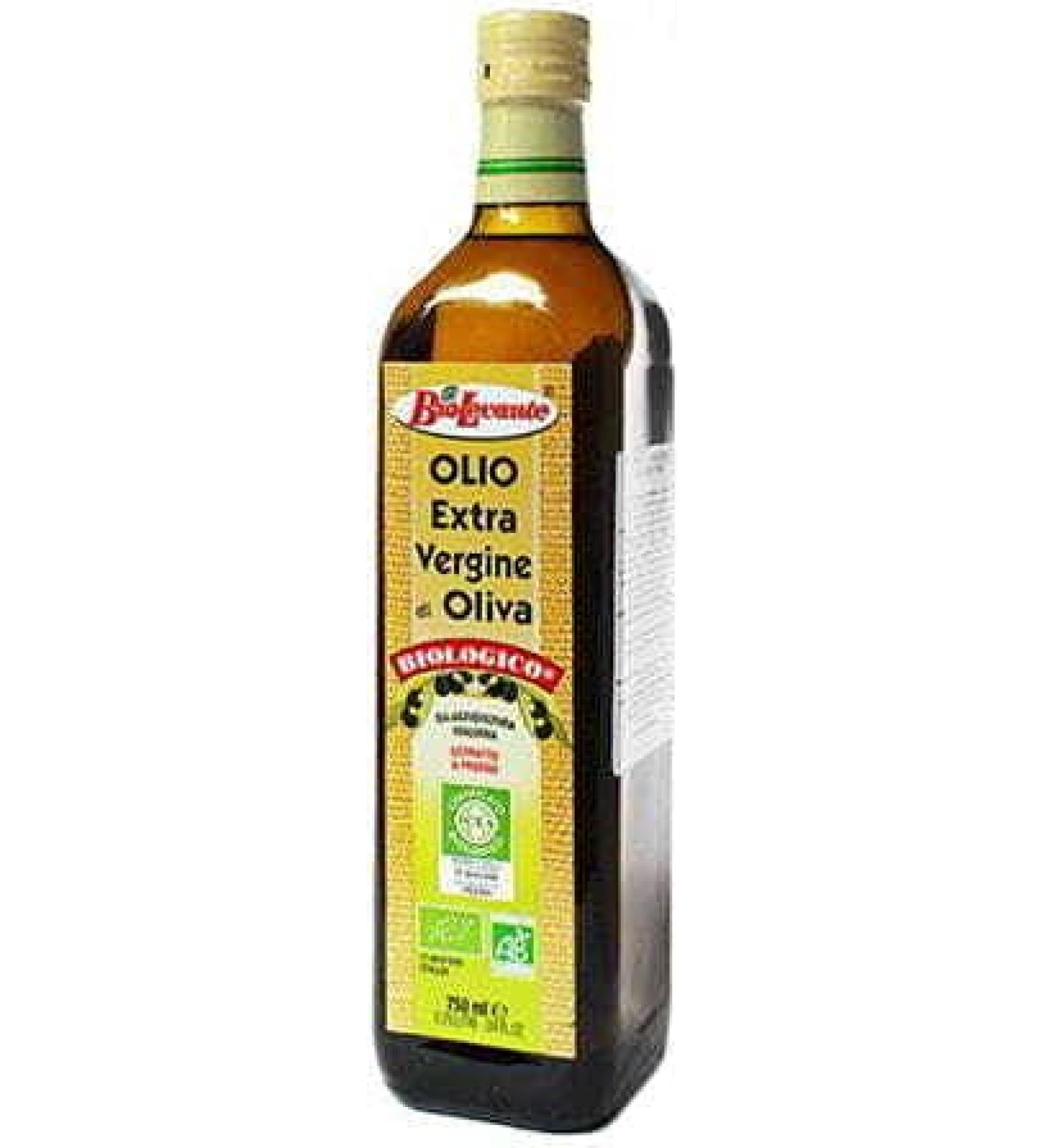 BIO LEVANTE Extra virgin olive oil ORGANIC 750ml - BIO LEVANTE