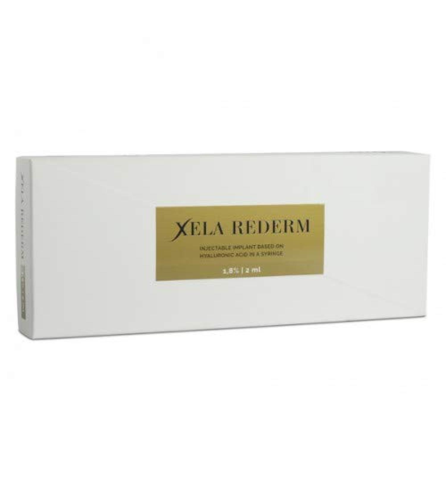 Hyalual XELA REDERM 1.8 % 2 ml