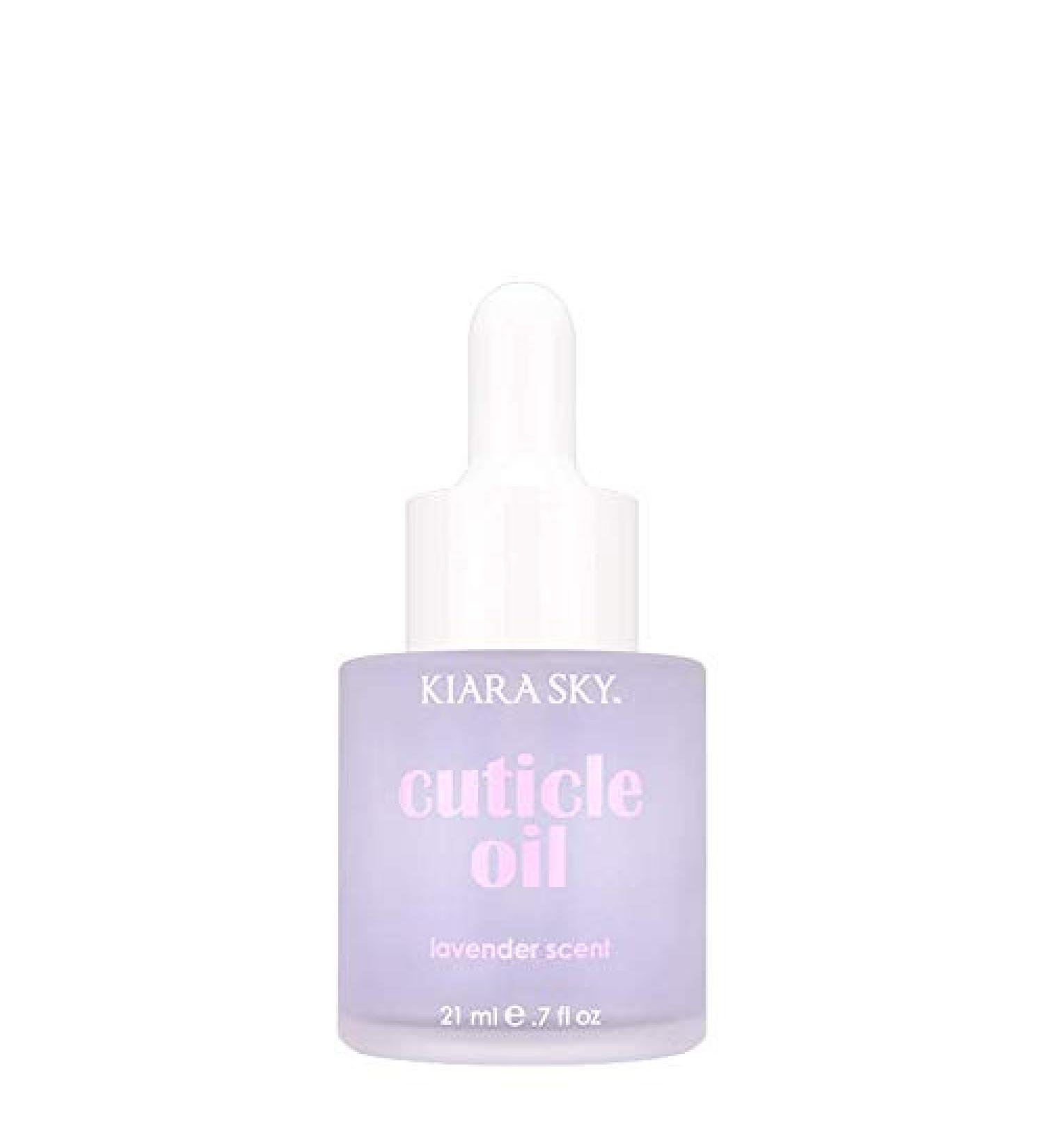 Kiara Sky Hydrating Nail and Cuticle Oil .7 fl oz (Lavender) - Moisturizing Treatment - Buy Online on GoSupps.com