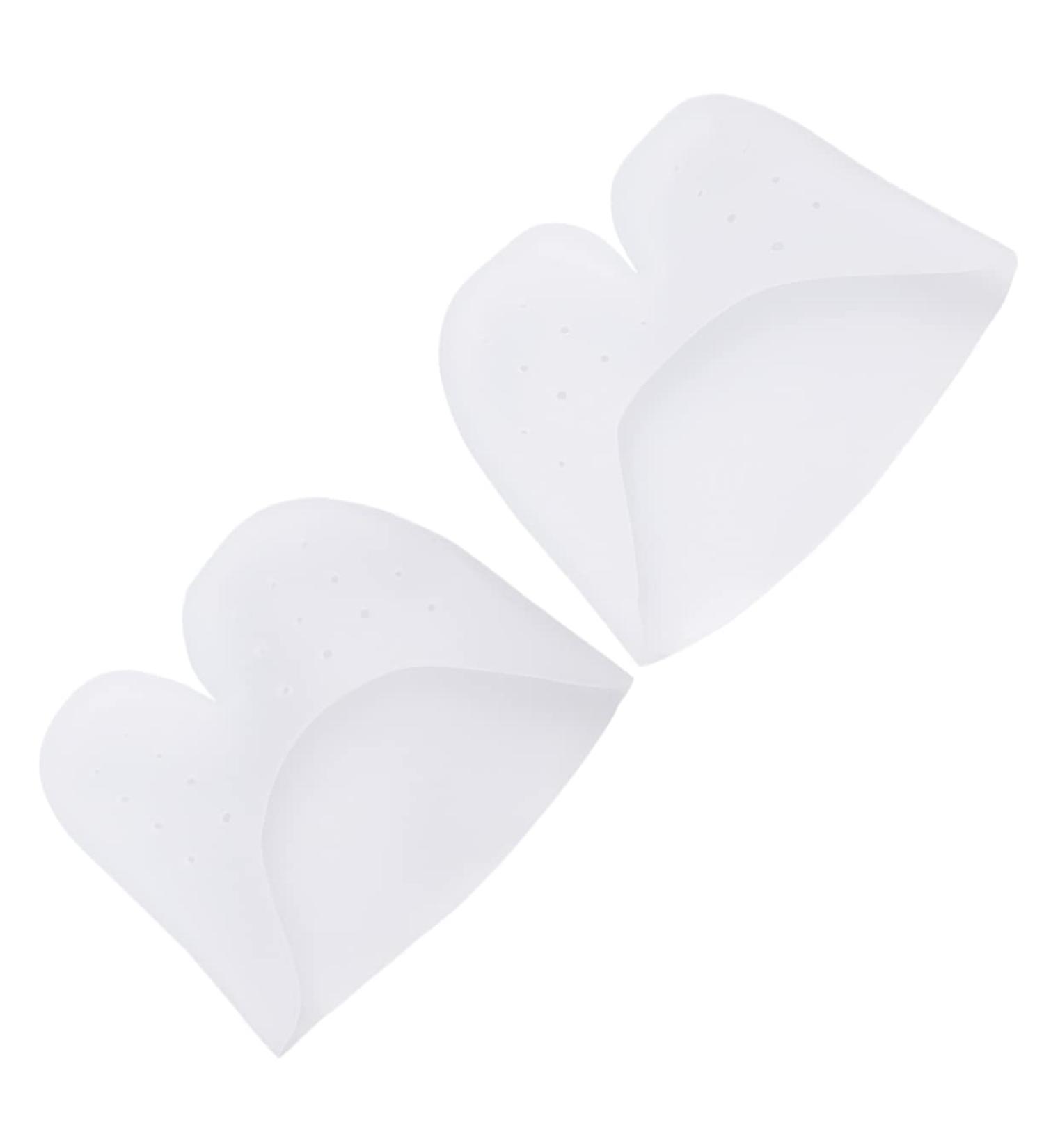 Hemoton Hallux Valgus Protective Cover - Breathable Orthotic Toe Cover (White, Medium) - 1 Pair - Buy Online on GoSupps.com