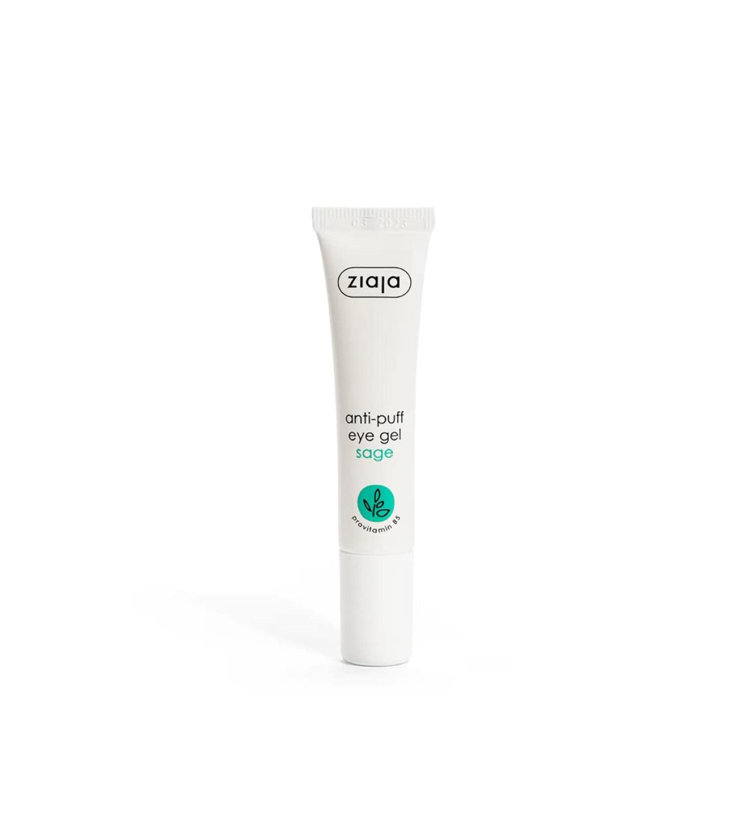 Eye Contour In Gel Anti-Puffiness With Salvia - 15 Ml