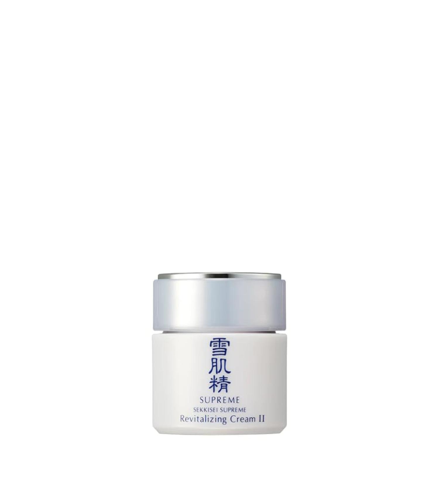 SEKKISEI Supreme Revitalizing Cream II N - Rich Night Moisturizer 1.3 oz | Shop Internationally - Buy Online on GoSupps.com