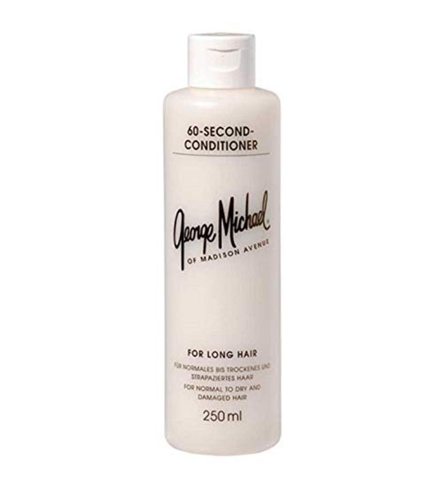 George Michael 60 Second Conditioner 1000 ml 60 seconds care with 90% moisture and 10% proteins