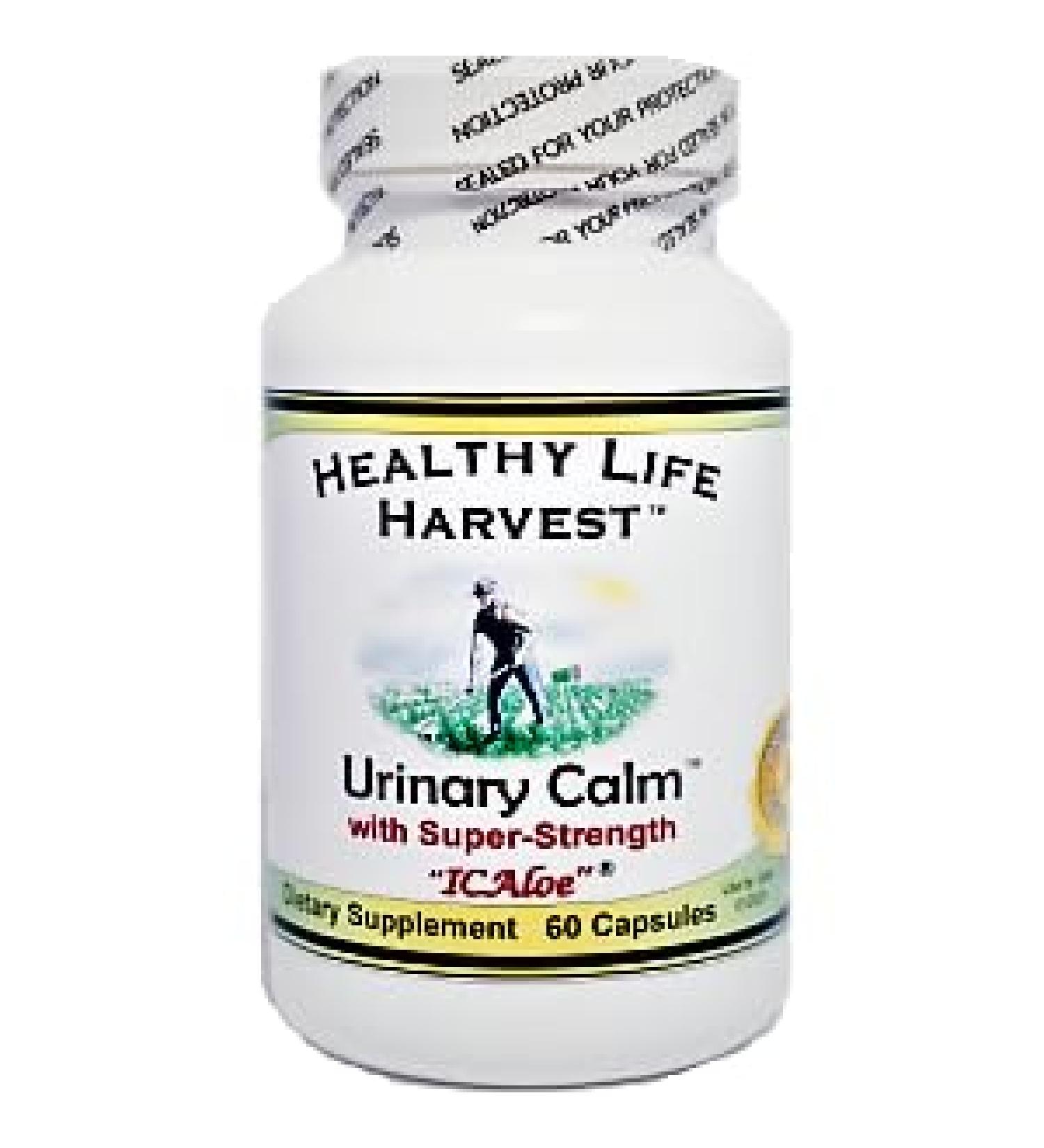 IC Aloe with D-Mannose in one Capsule Urinary Tract Health for Women Potent Clinical Strength Formula Cleanses and Flushes The Urinary System You get 60-800mg Fast Acting Capsules