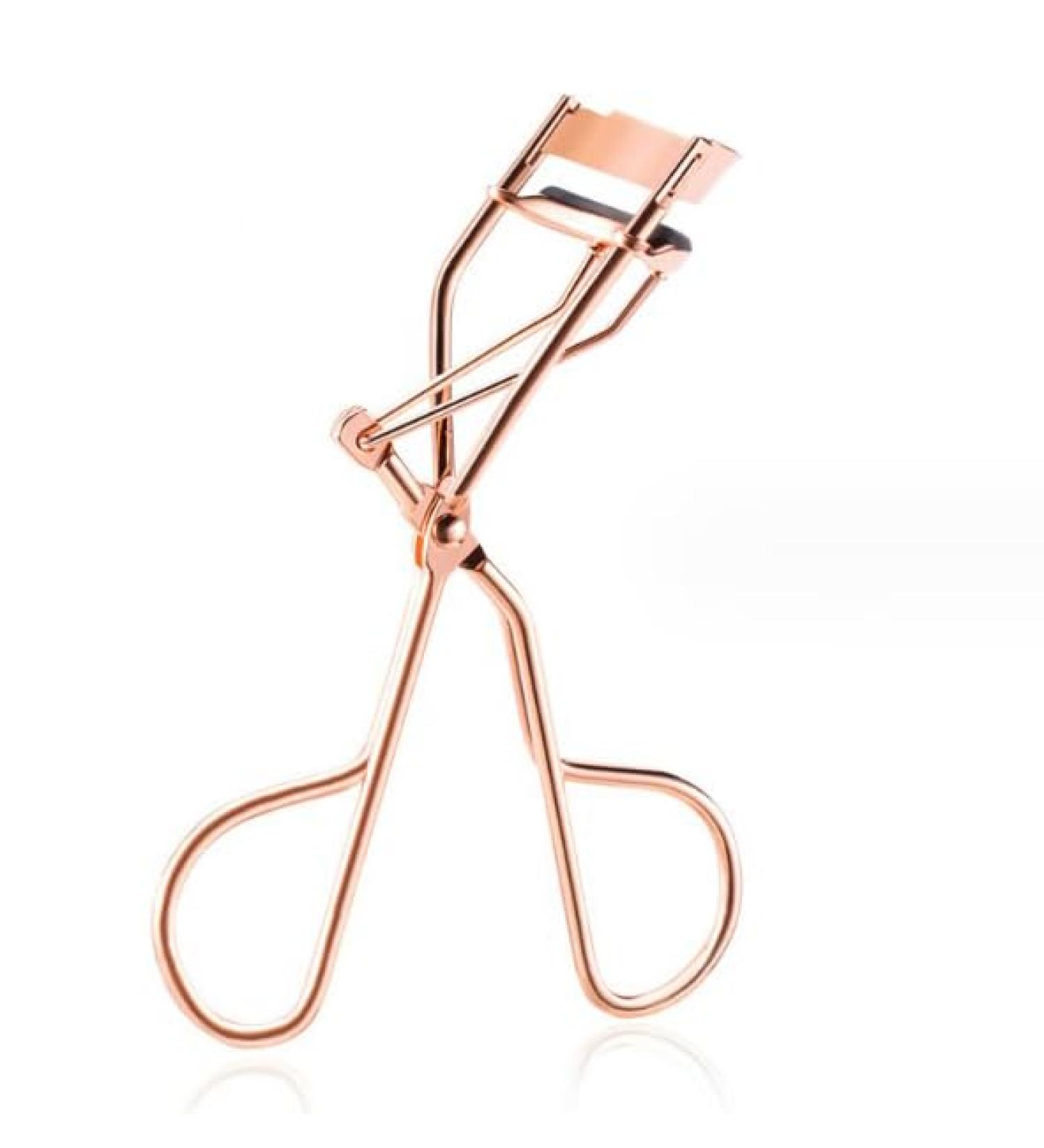Veewon Rose Gold Eyelash Curler - Professional Makeup Tool for Stunning Lashes | International Shipping Available - Buy Online on GoSupps.com