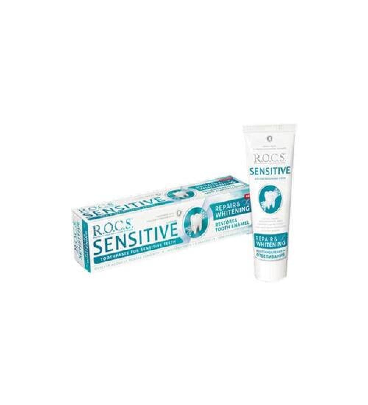 ROCS Teeth Restoration and Whitening Toothpaste 94 g