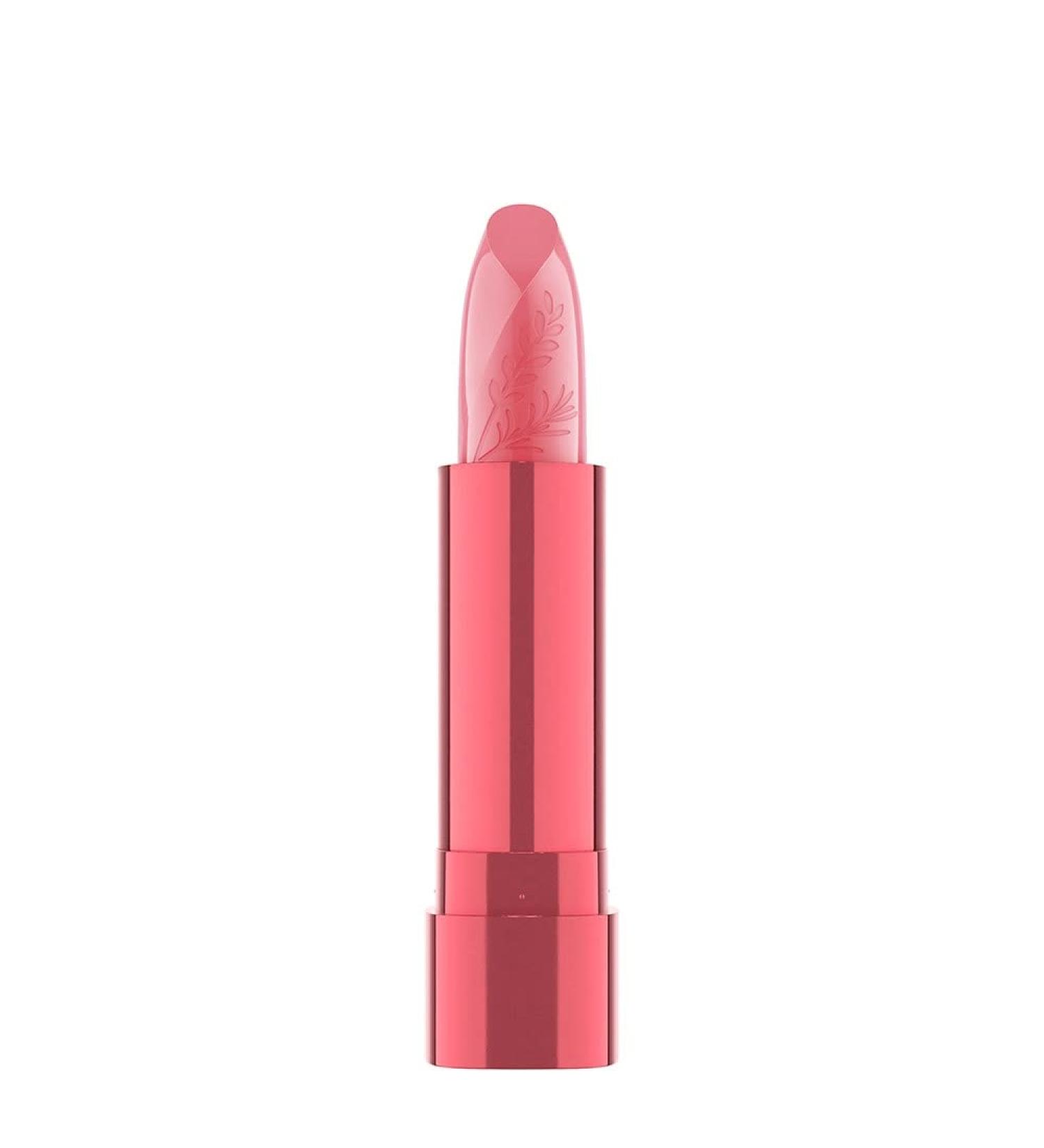 Catrice Flower & Herb Power Plumping Gel Lipstick No. 010 Peony Petal - Vegan Alcohol-Free Paraben-Free Intense Shine (3.3g) - International Shipping Available - Buy Online on GoSupps.com