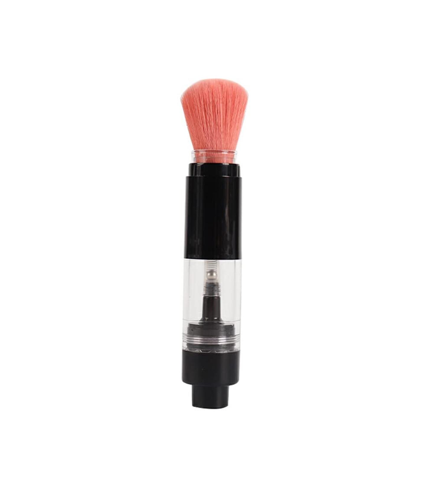 dijiusidy Professional Multifunctional Manual Press Automatic Spray Powder Brush Refillable Loose Powders Makeup Brushes Tool - Buy Online on GoSupps.com