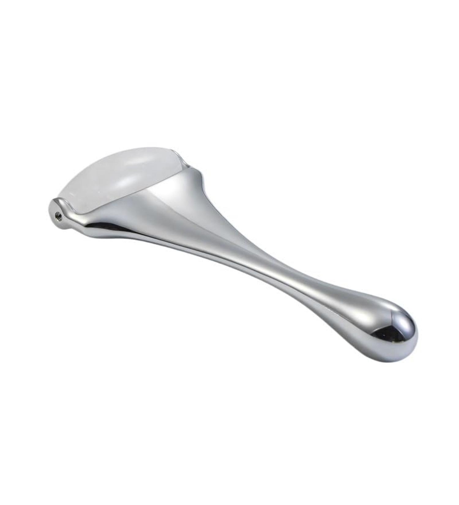 Shop Premium White Jade Roller & Facial Massage Stick | International Shipping Available - Buy Online on GoSupps.com