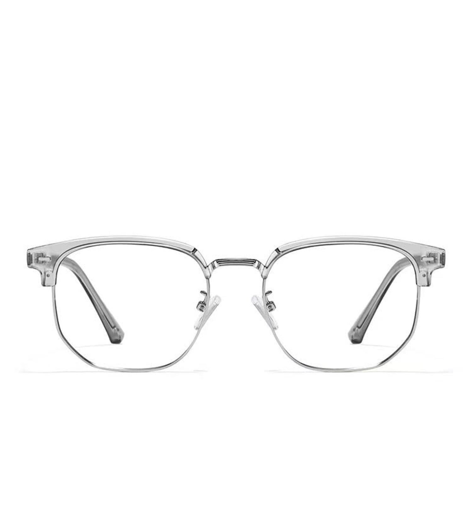 Buy Anti-UV Blue Light Blocking Presbyopic Glasses +2.00 Gray - Stylish Computer Readers - Buy Online on GoSupps.com