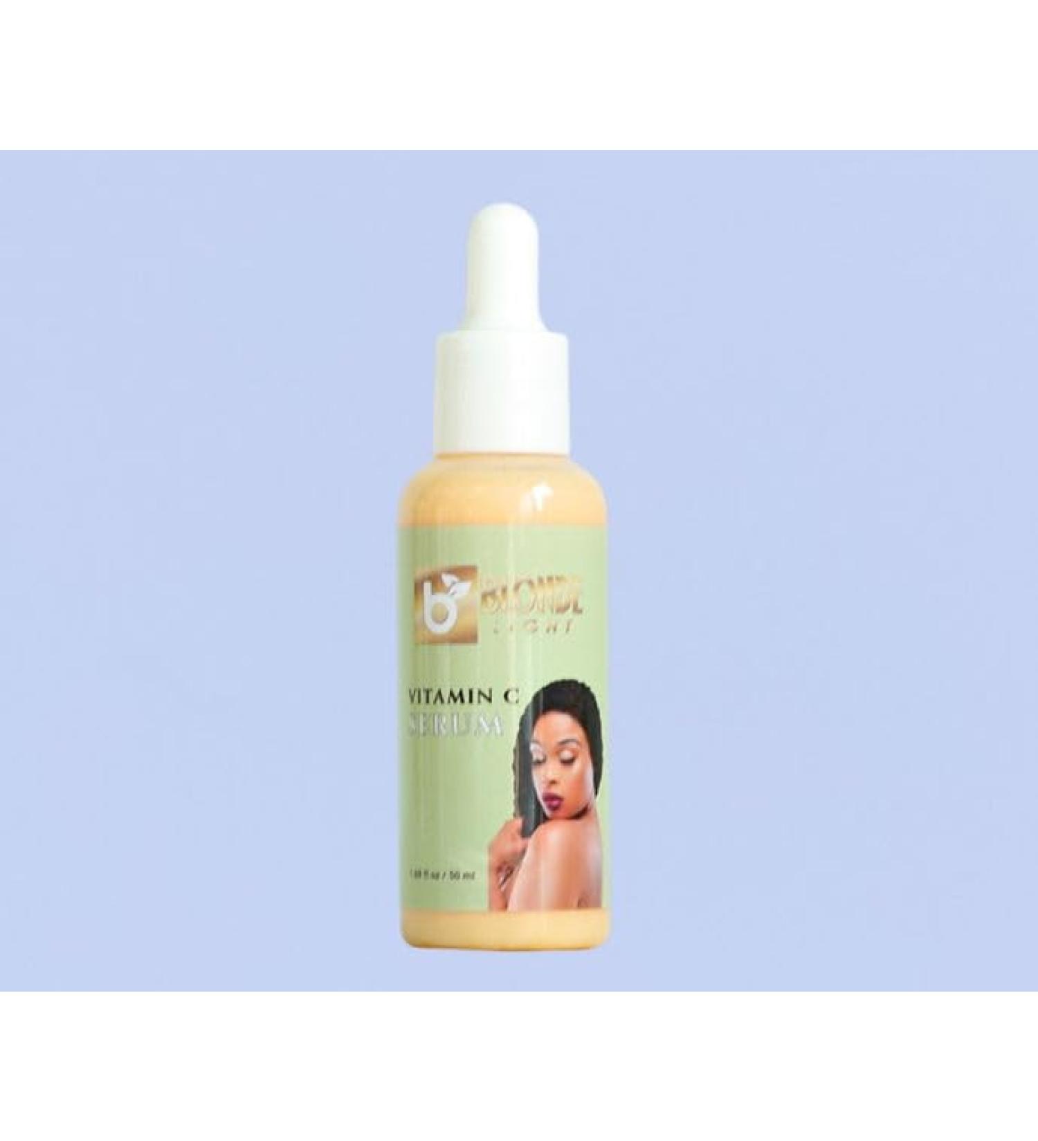 BLONDELIGHT Nourish Max Vitamin C Serum with Ferulic - Anti-Aging Face Serum for Wrinkles & Fine Lines - 50 ML