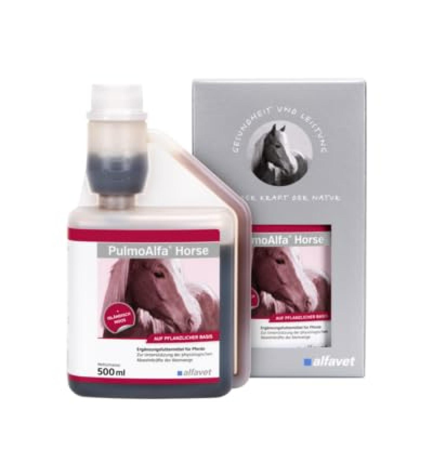 Alfavet Pulmostat Horse 500ml