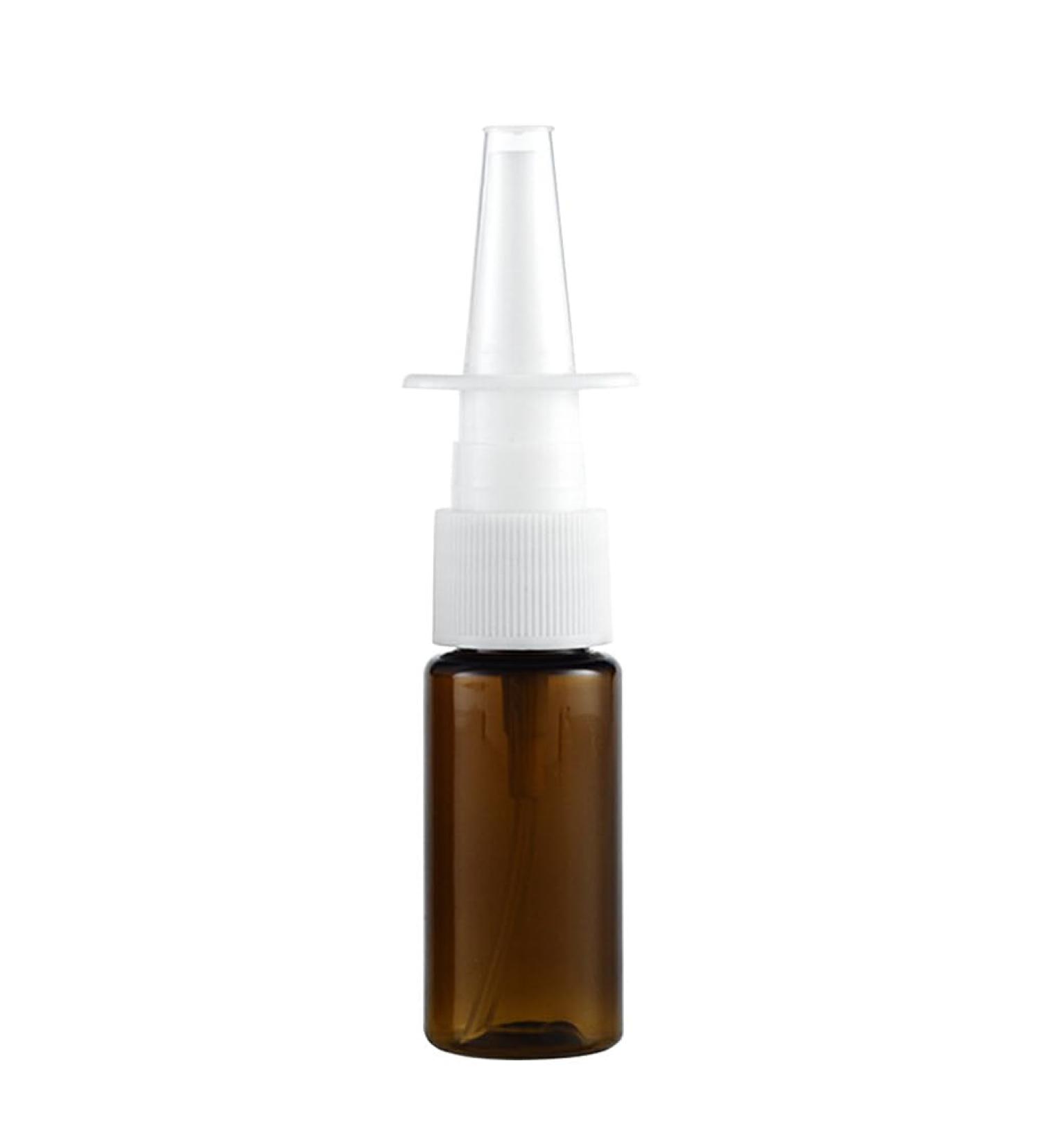 Dajidafu 15ml Nasal Spray Bottle Portable Plastic Empty Refillable Pump Sprayers Container Spraying Atomizers Travel Makeup Water - Buy Online on GoSupps.com
