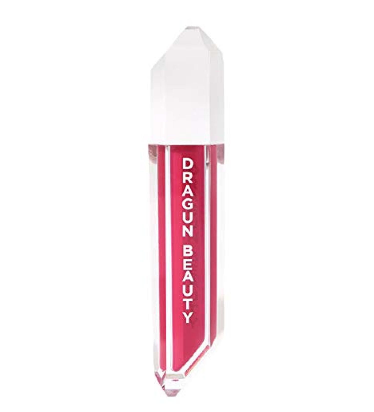Buy DRAGUN BEAUTY DragunGlass Matte Liquid Lipstick - Hydrating Hot Pink Shade Vegan & Cruelty Free - International Shipping Available - Buy Online on GoSupps.com