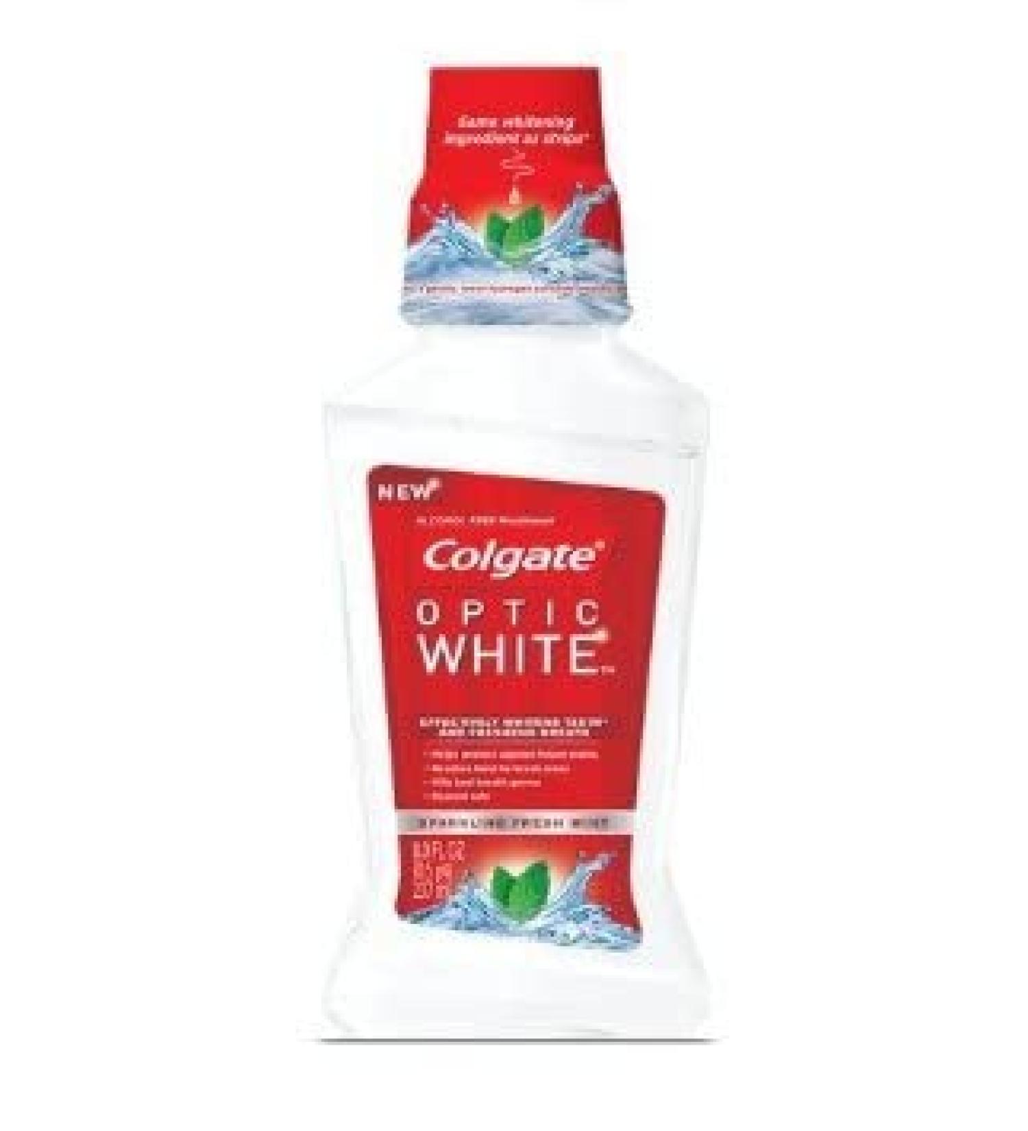 Buy 8 Oz Mouthwash - Refreshing & Effective Oral Care | International Shipping Available - Buy Online on GoSupps.com