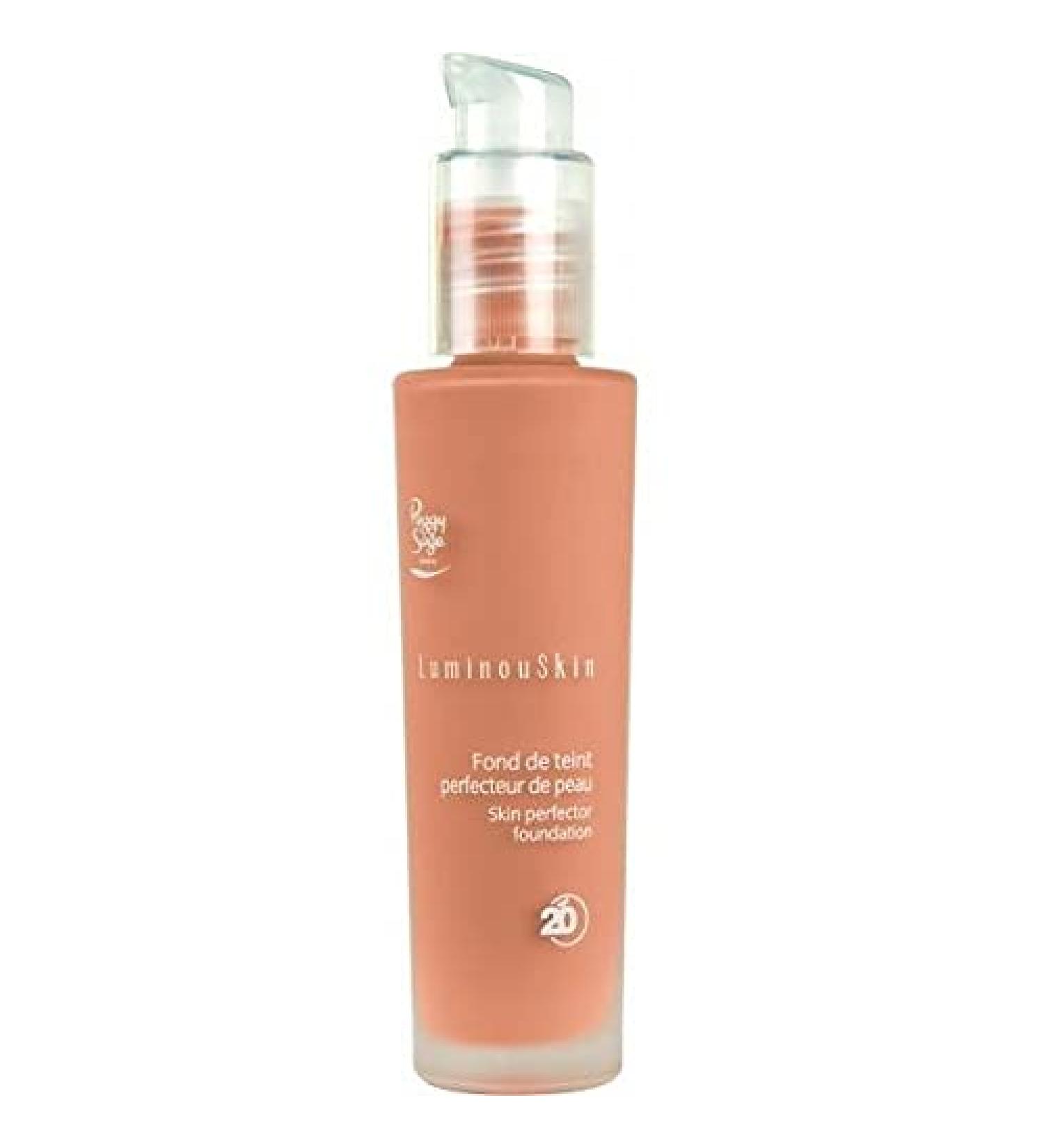 PEGGY SAGE - Perfecting Foundation 30 ml - 80 - Honey Beige