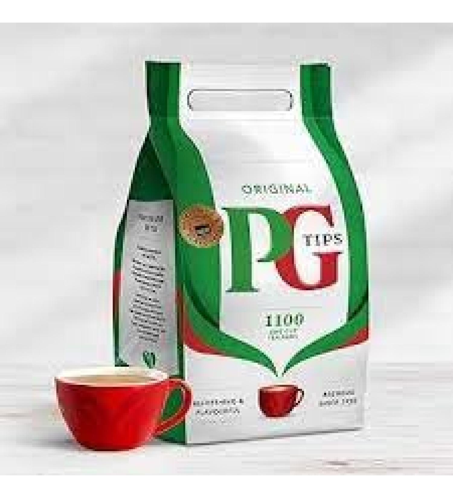 PG tips Compatible One Cup Everyday Tea Bags Bulk Pack Of 1100 Teabags for Catering Birthdays Office Tea Breaks and Afternoon Tea (1)
