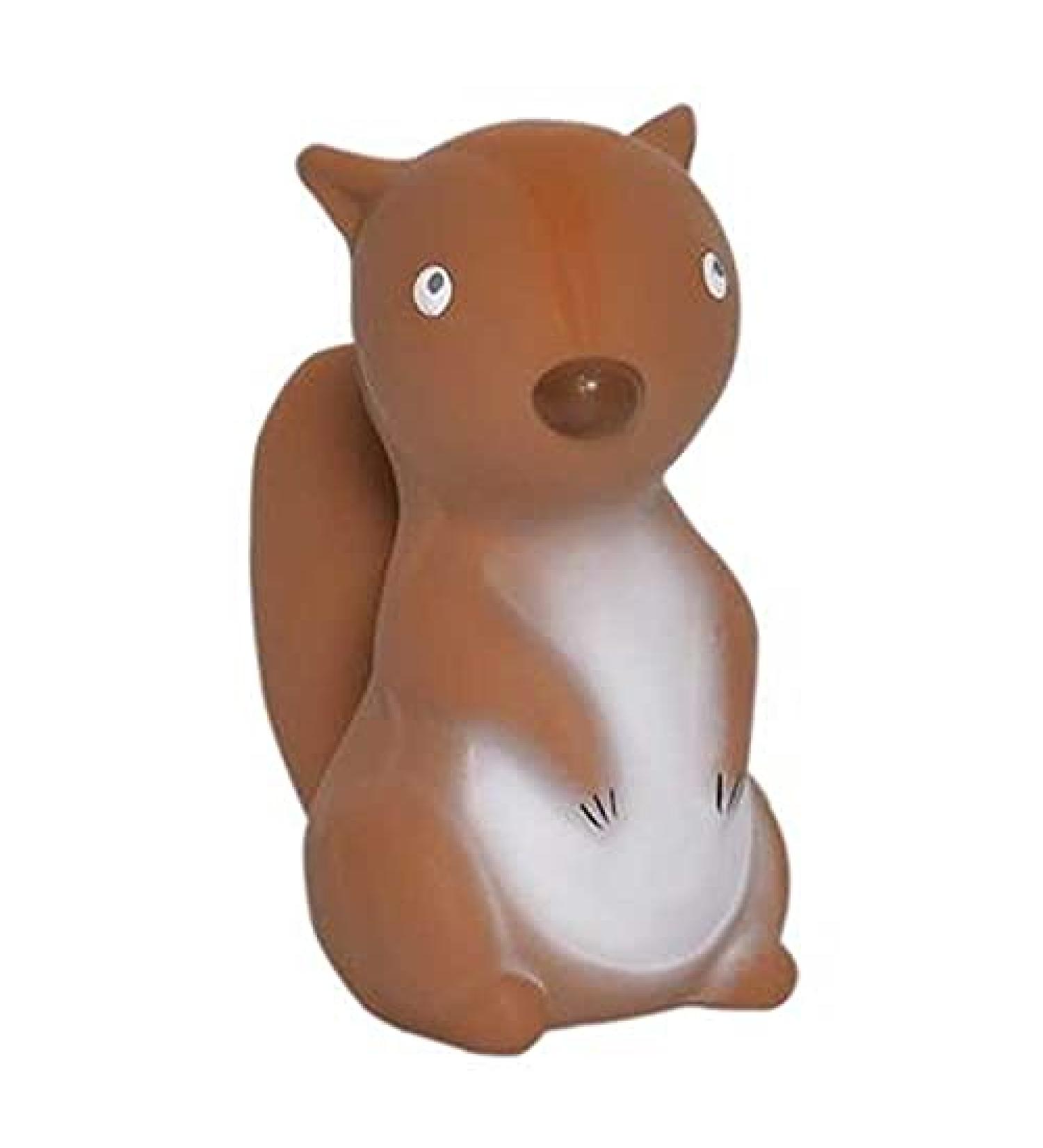 Tikiri squirrels made of natural rubber