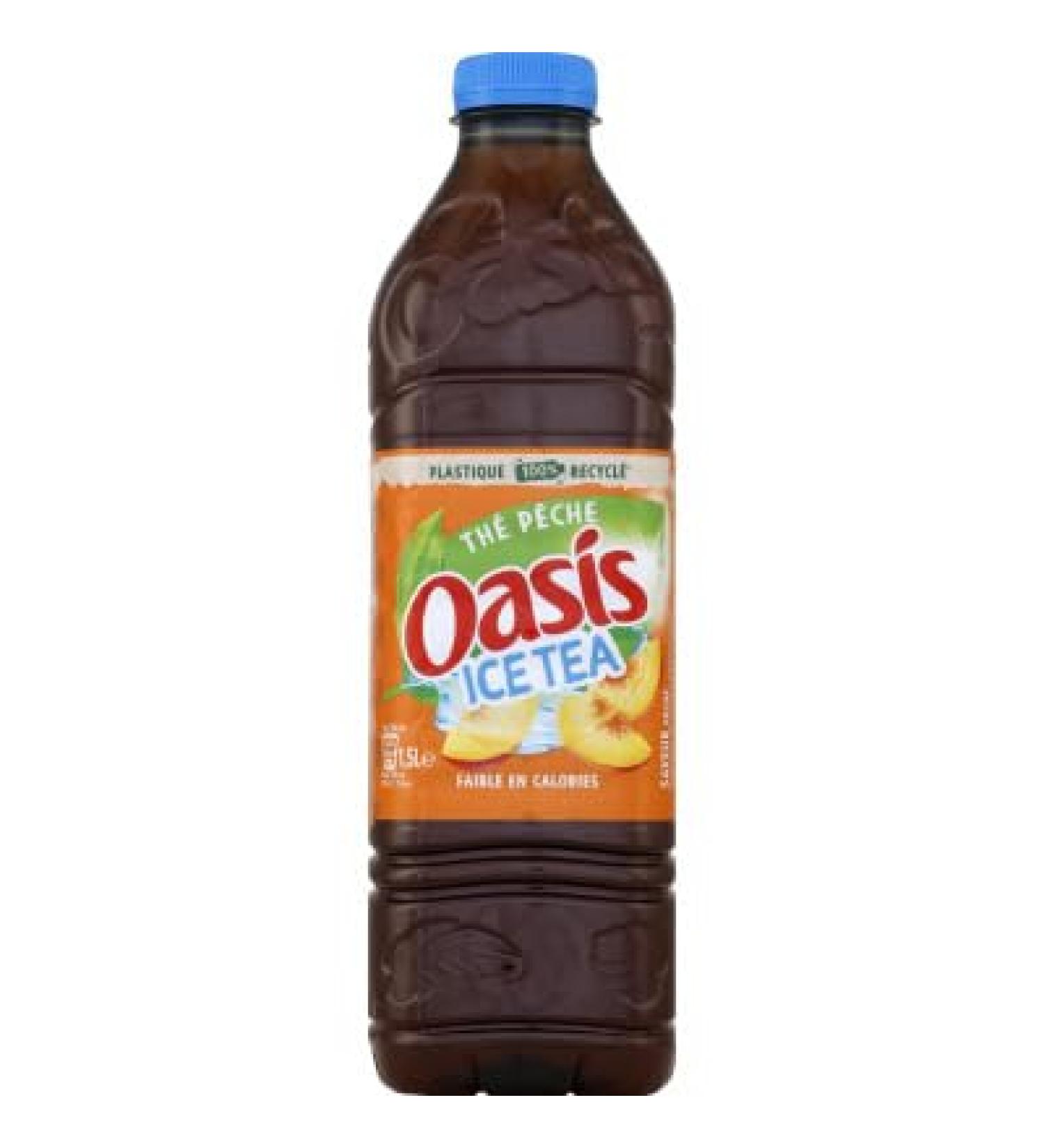 Oasis Peach Tea 1.5L