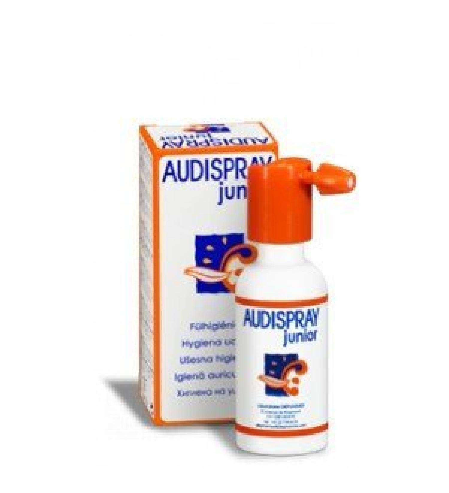 Audispray Junior Ear Hygiene 25ml by AUDISPRAY