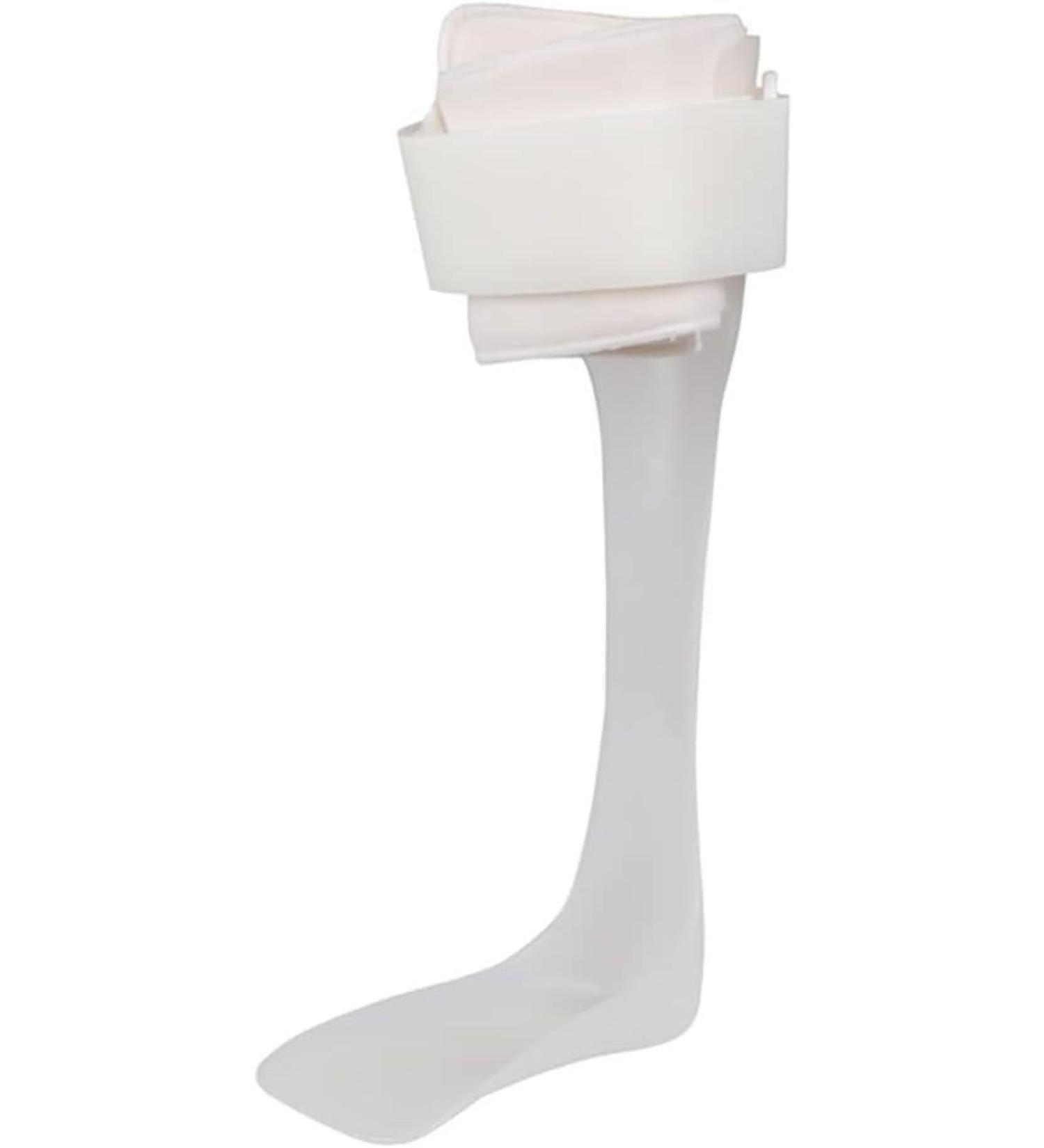 Ankle Foot Orthosis AFO for Stroke & MS | Ultra Thin Drop Foot Support - Small Right Color - Buy Online on GoSupps.com