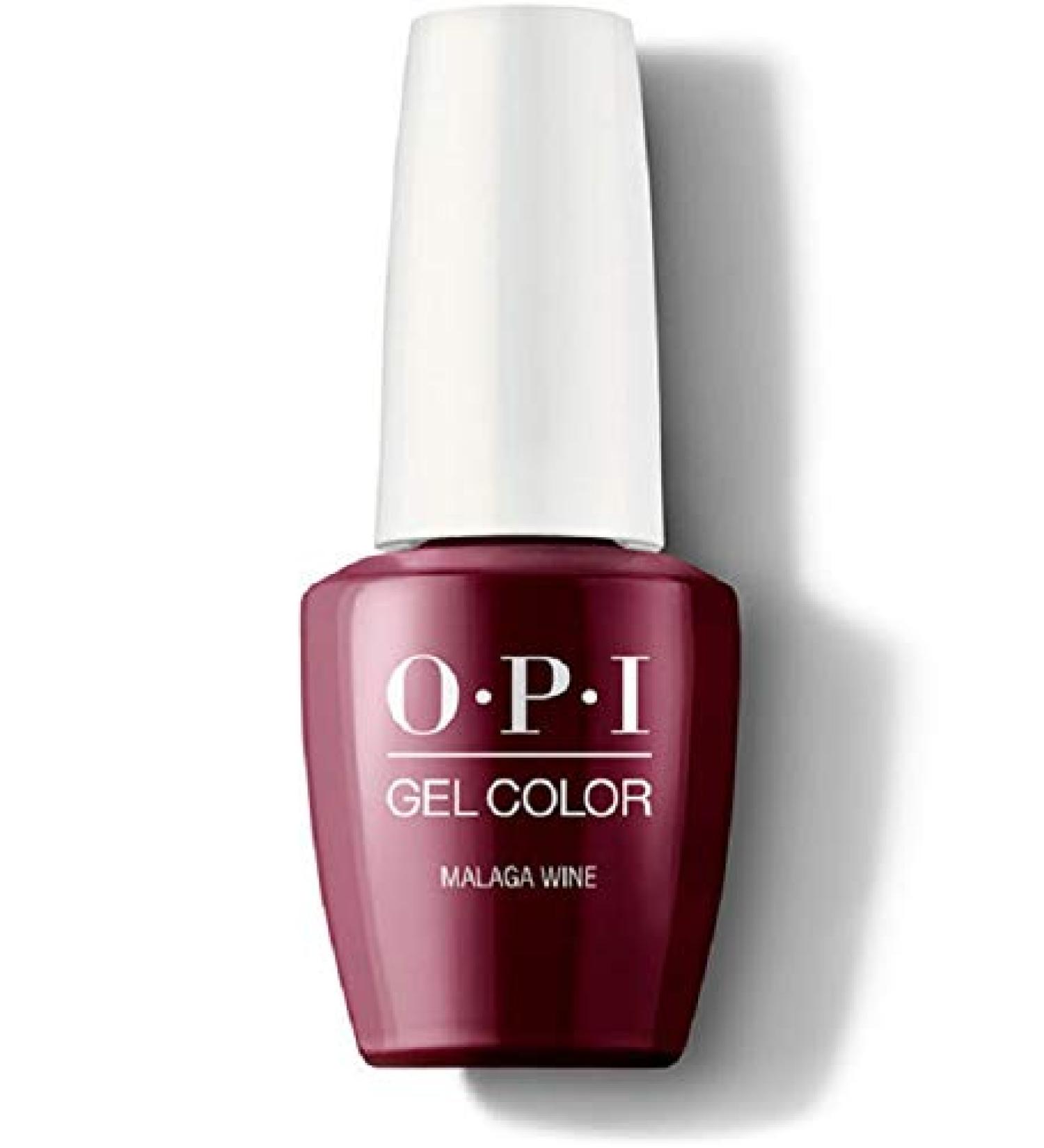 OPI GELCOLOR Semi-Permanent 15 ml / 0.5 fl oz (MALAGA WINE)