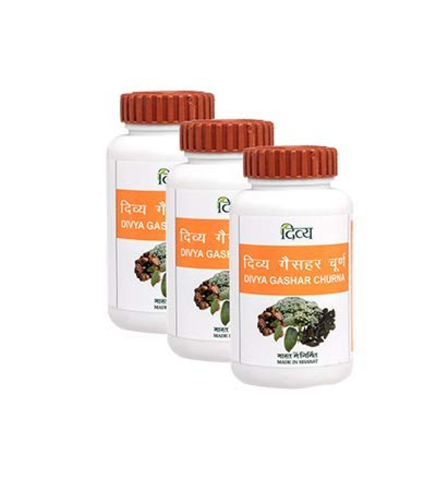Divya Gashar Churna 100g (Pack of 3)