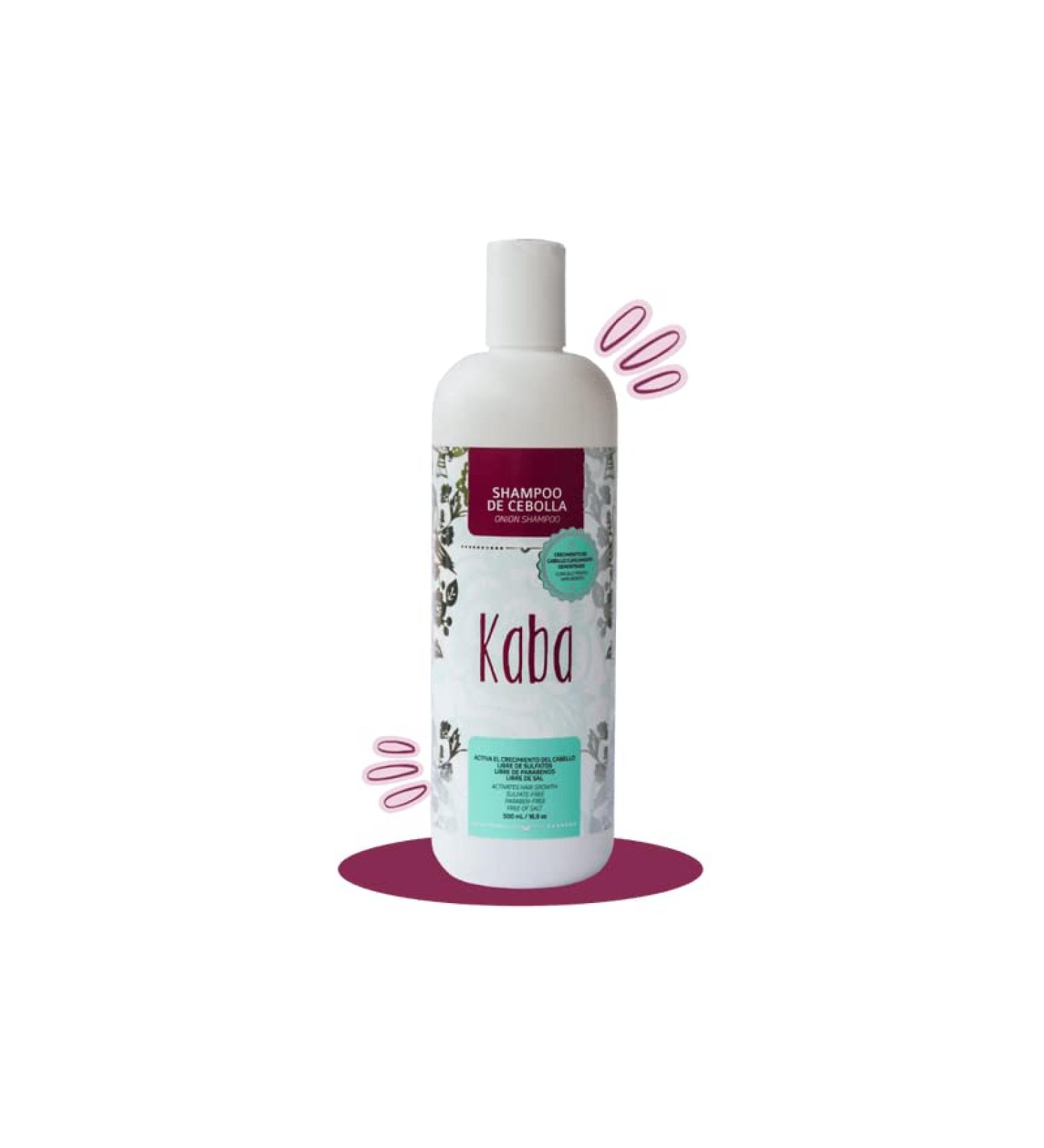 Kaba KABA Onion Shampoo - Nourishing Hair Care with Natural Ingredients - Buy Online on GoSupps.com