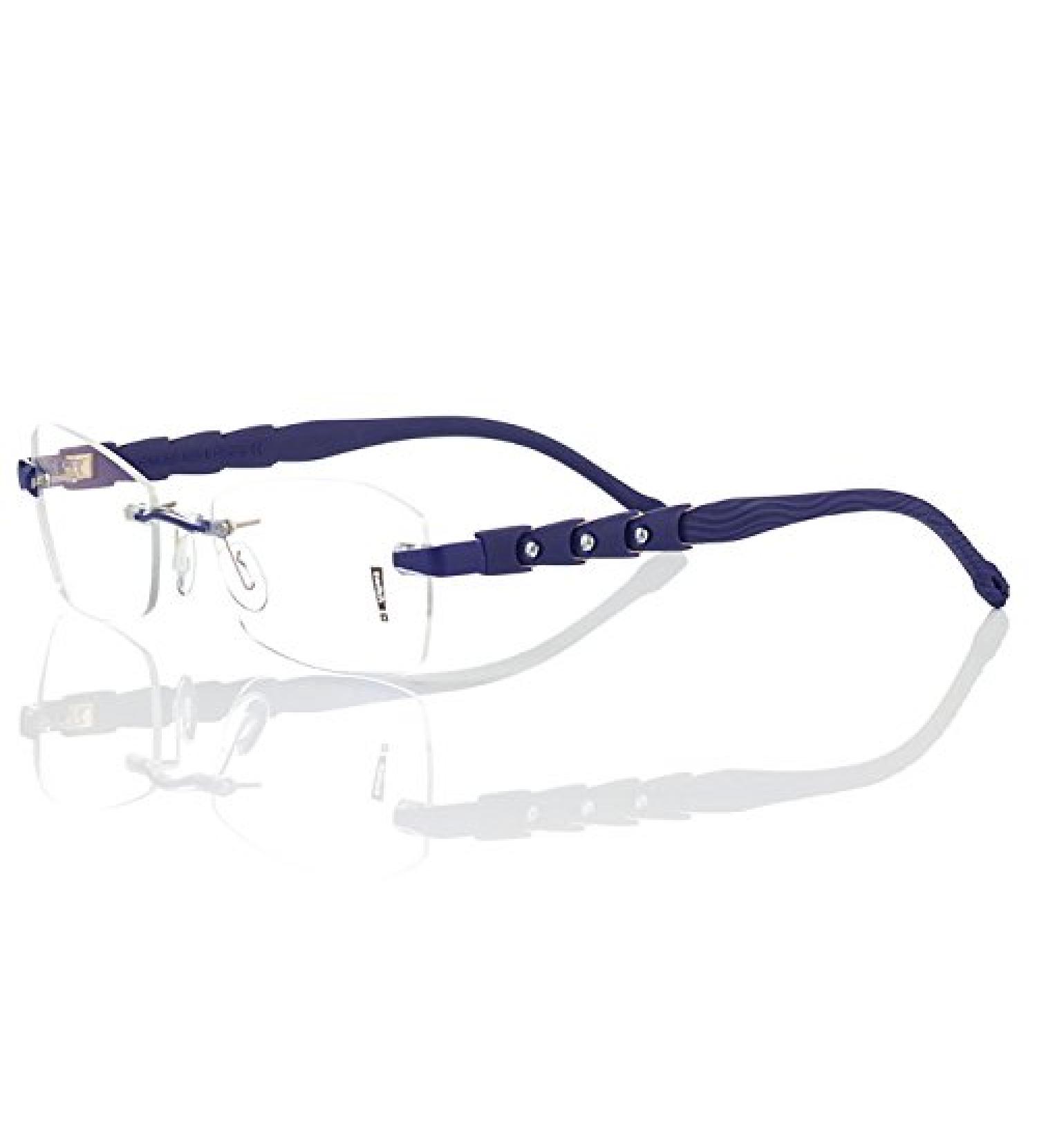 switch it combi 9060 interchangeable bracket set in blue rubberized with stones